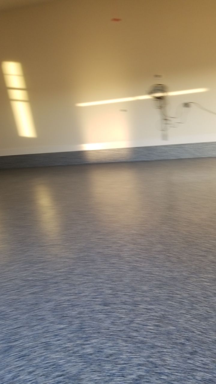 Orbit Penntek Garage Floor by Spectrum Painting, LLC