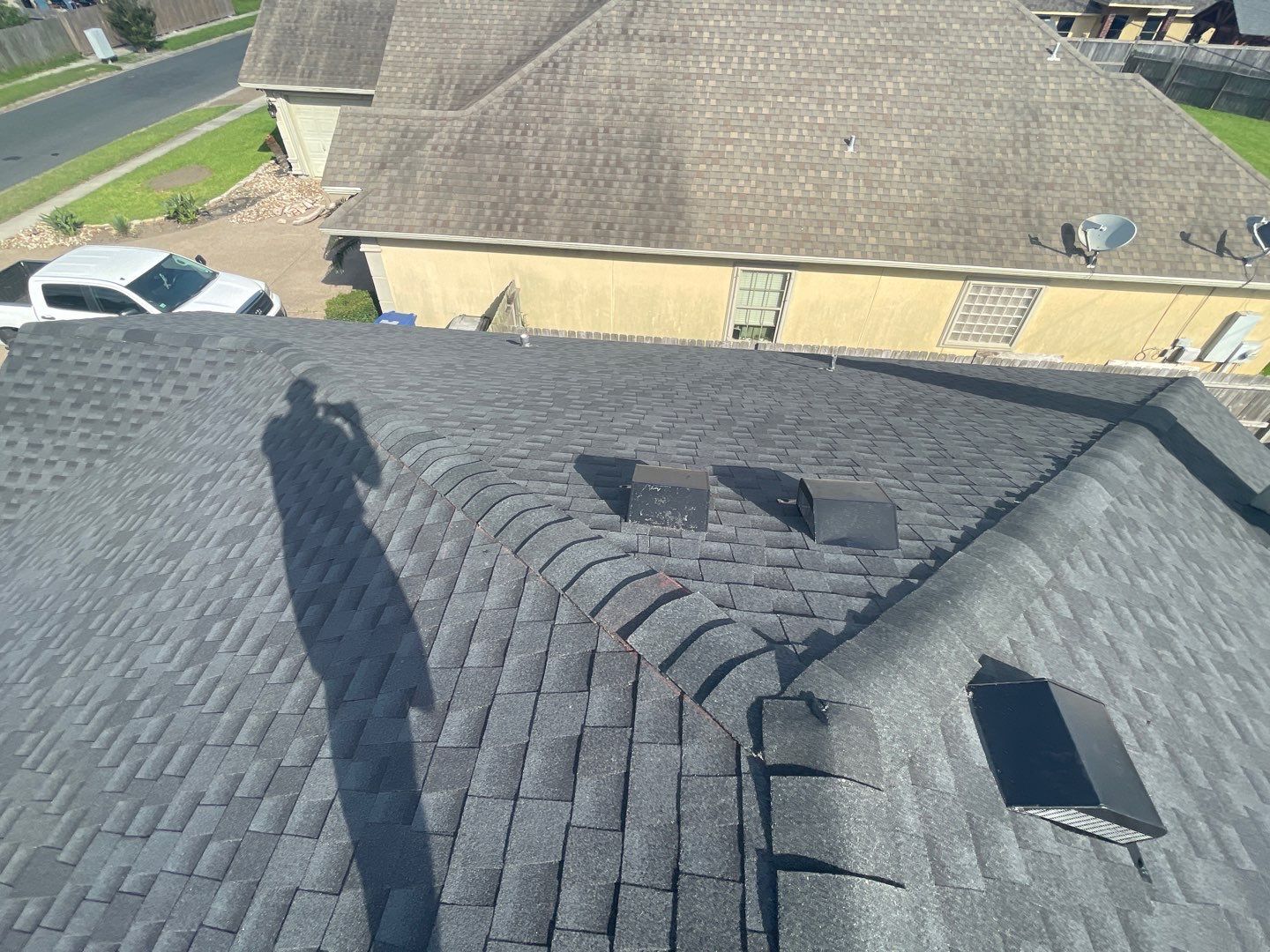 Residential Roofing Installation using GAF Timberline HDZ by Lighthouse Roofing