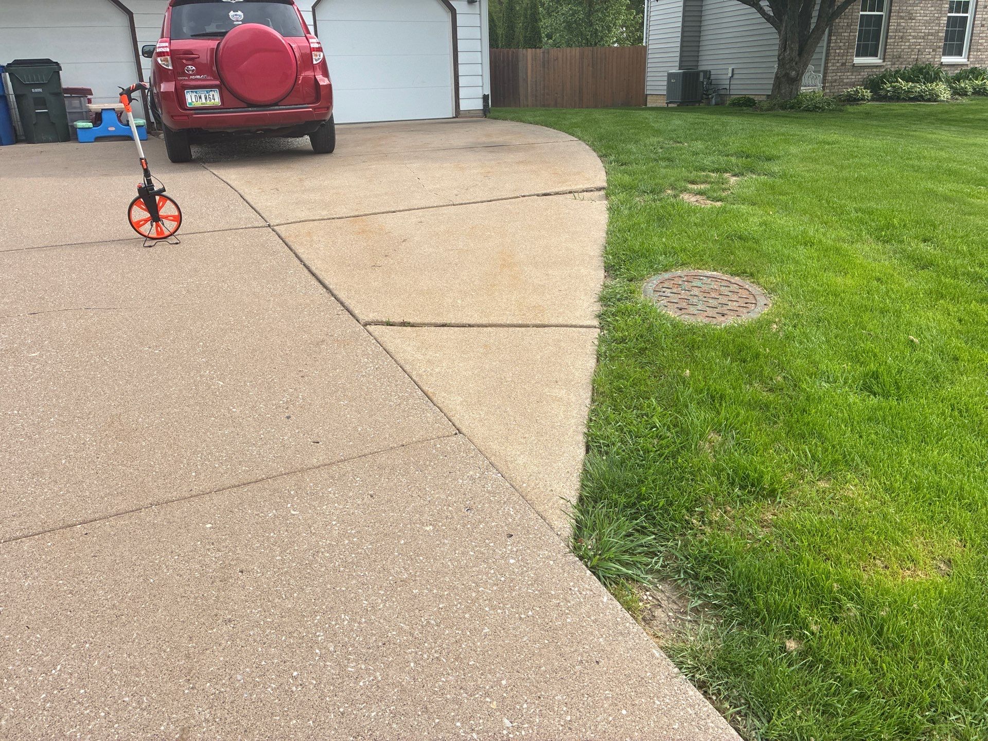 Concrete Poly Raising by ACE Waterproofing & Basement Solutions