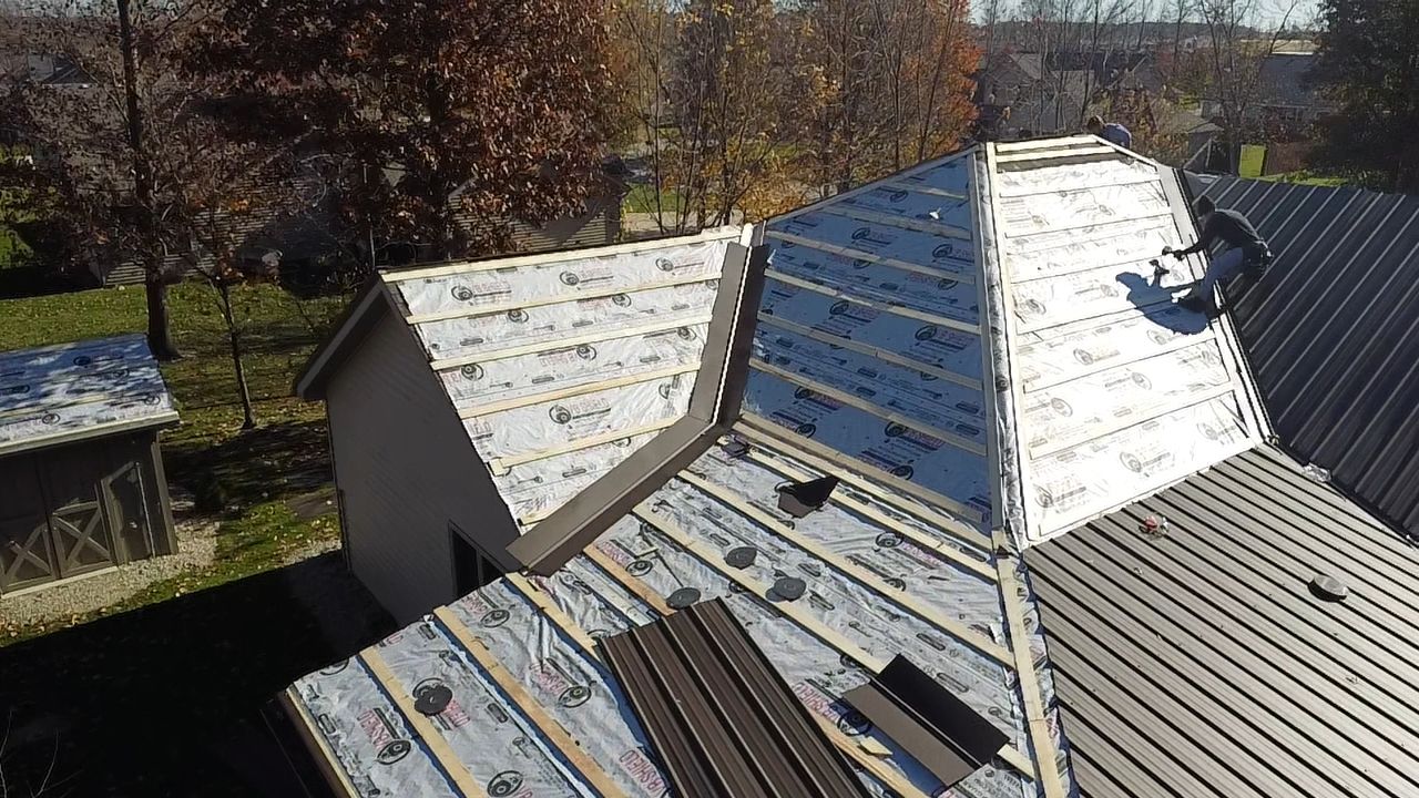 Exposed Fastener Metal Roof Replacement – Ossian, IN by 4Ever Metal Roofing