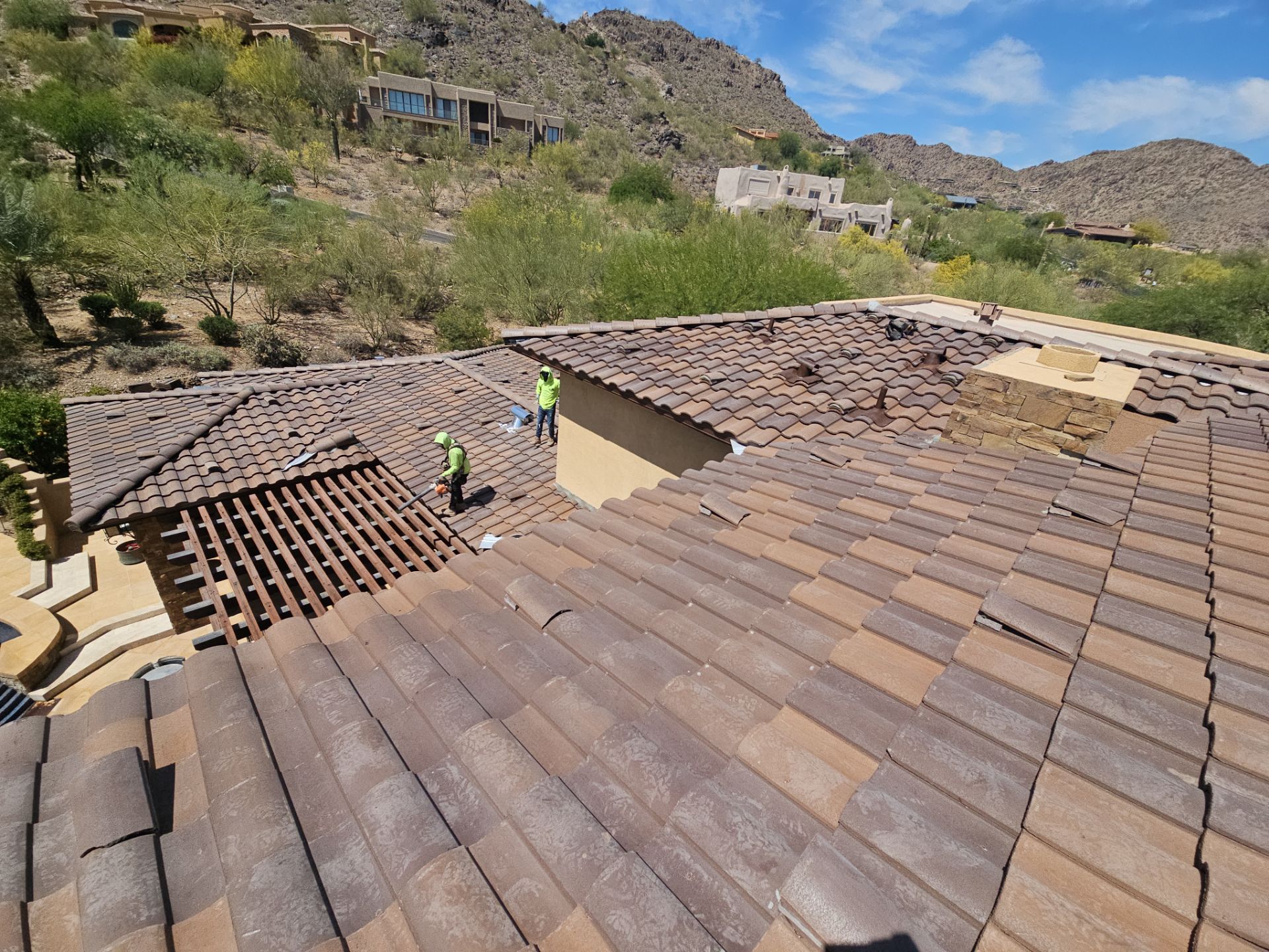 Concrete Tile Replacement by Weather-Tite Exteriors LLC
