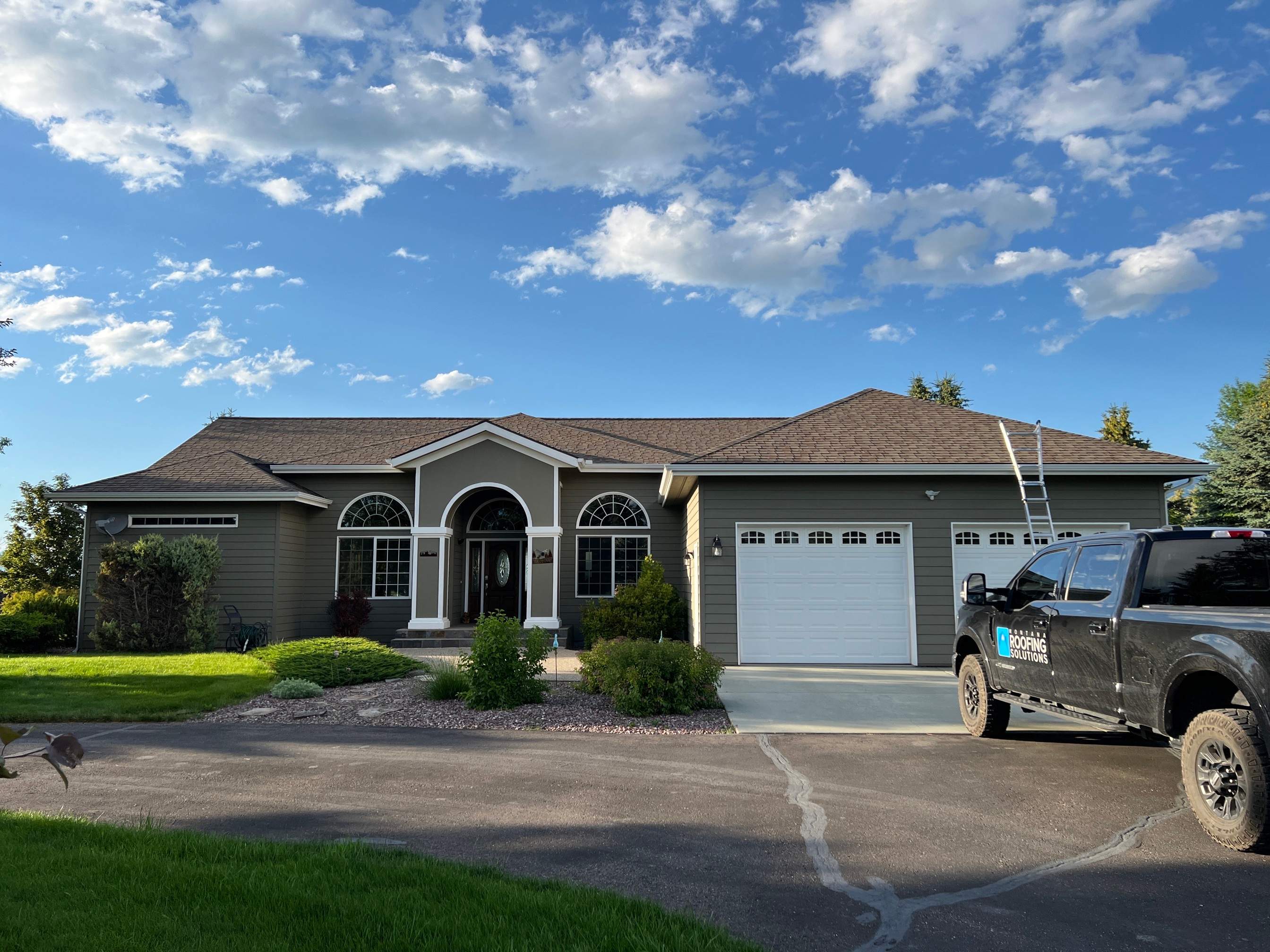 GAF Timberline HDZ - Charcoal by Montana Roofing Solutions