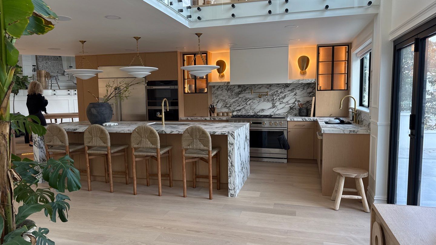 Project in Redmond by Italian Custom Cabinets