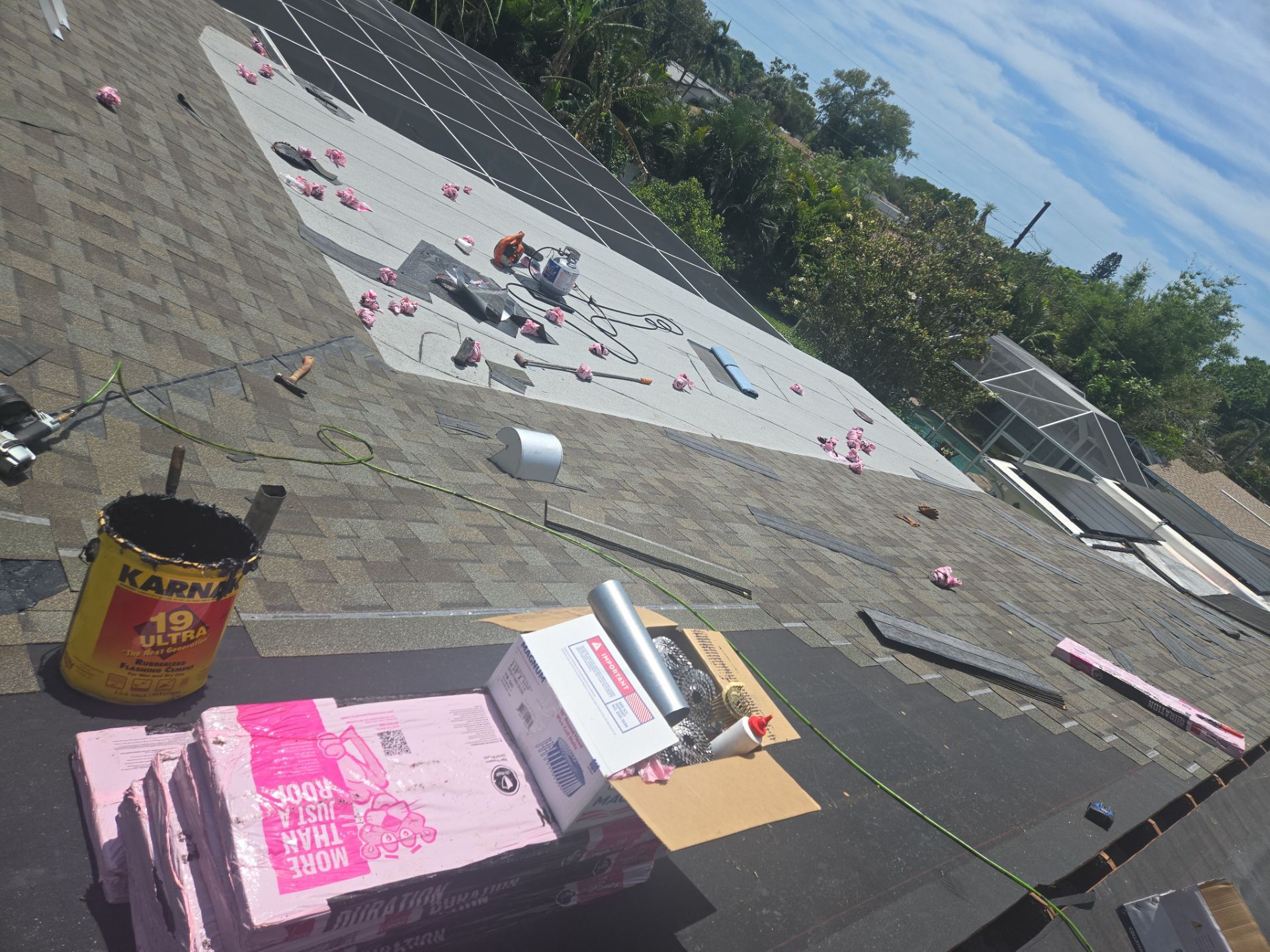 Project in St. Petersburg 33712 by Mitchell Roofing Company LLC 