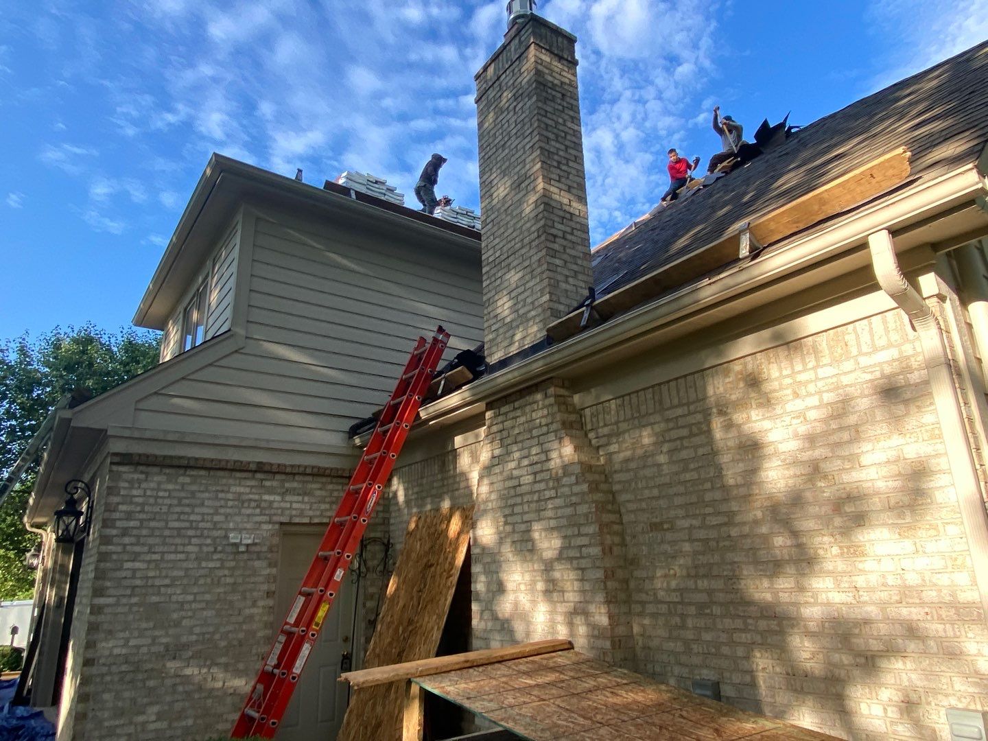 Roof Replacement using CertainTeed Landmark by 180 Contractors