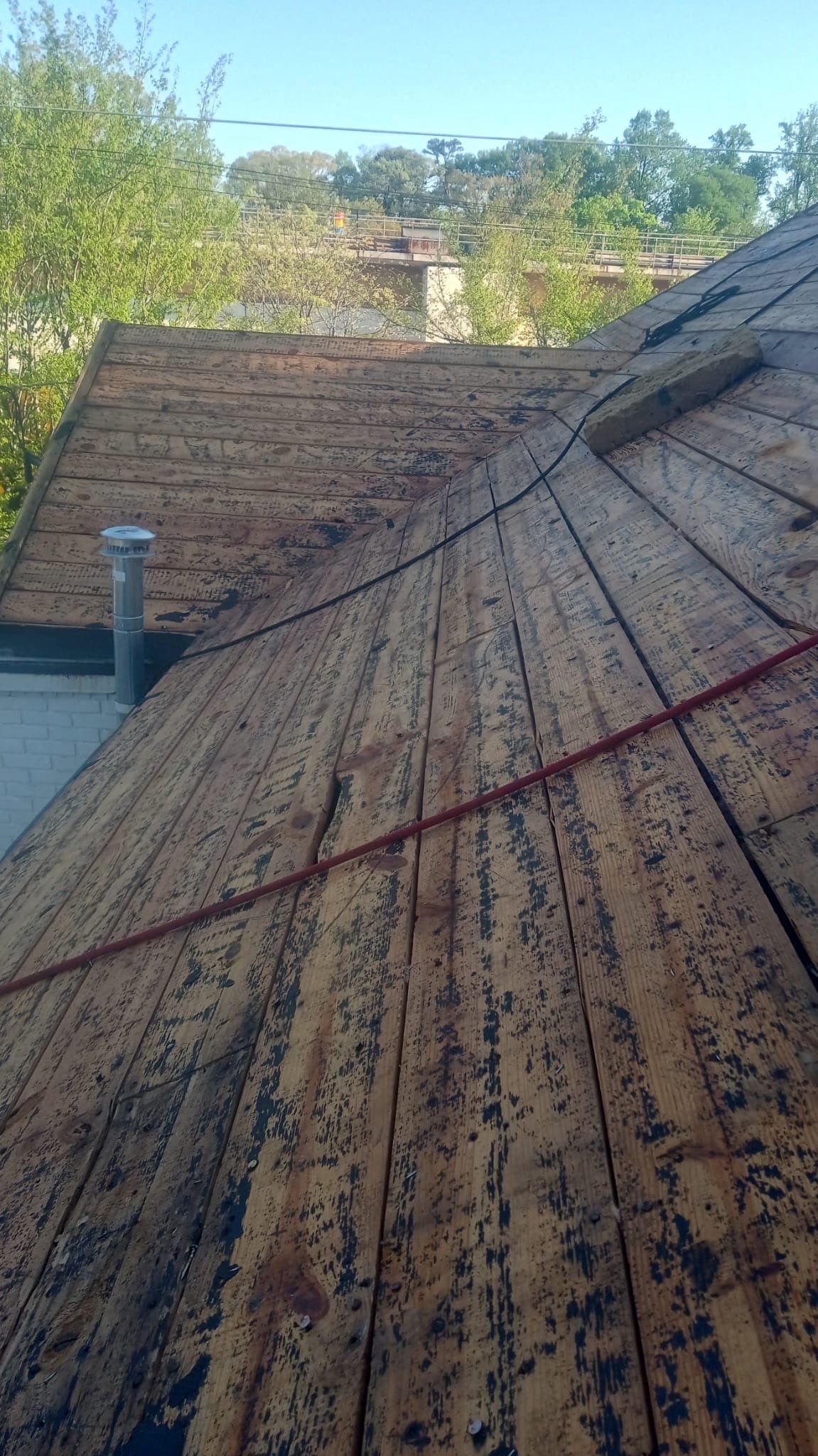 Commercial Roofing Installation using GAF HDZ Architectural Asphalt Shingles | Kirkwood, Atlanta, GA by Mosaic Roofing Company