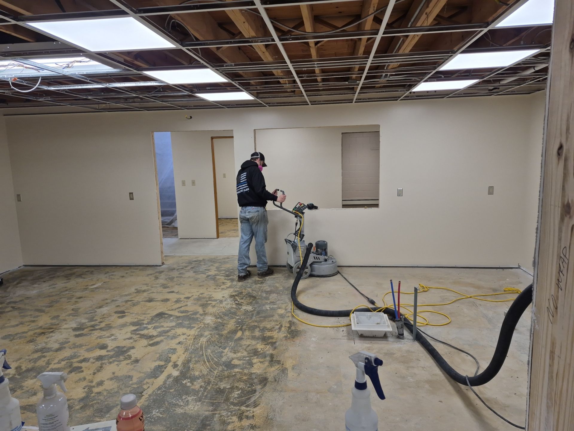 Project in Maple Rapids by Wise Coatings of Central Michigan