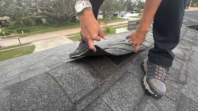 Roof Damage Claim in Seffner 