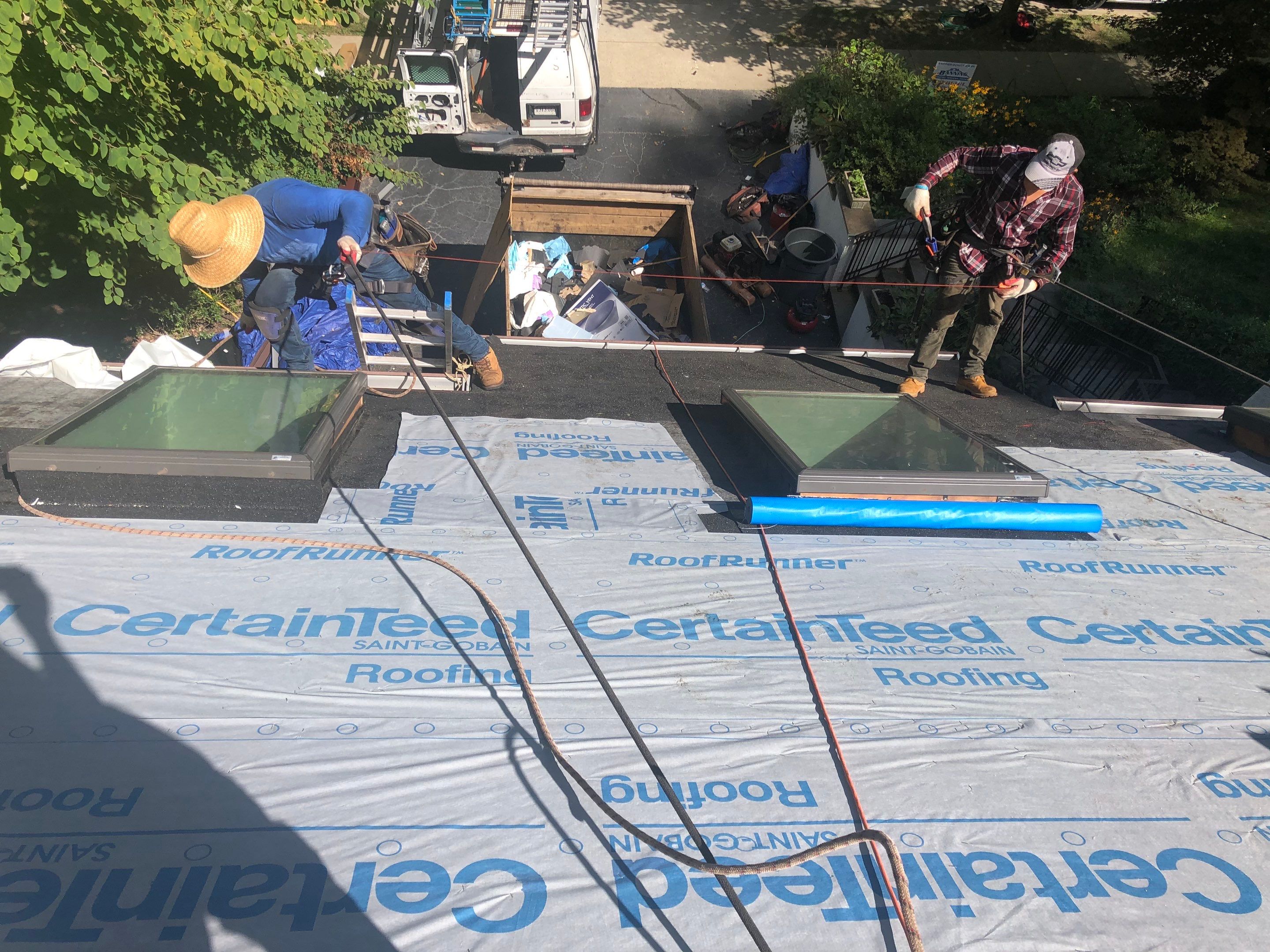 Arlington: CertainTeed Landmark Pro Designer Shingles in Max Def Shenandoah by RM Banning, Inc.