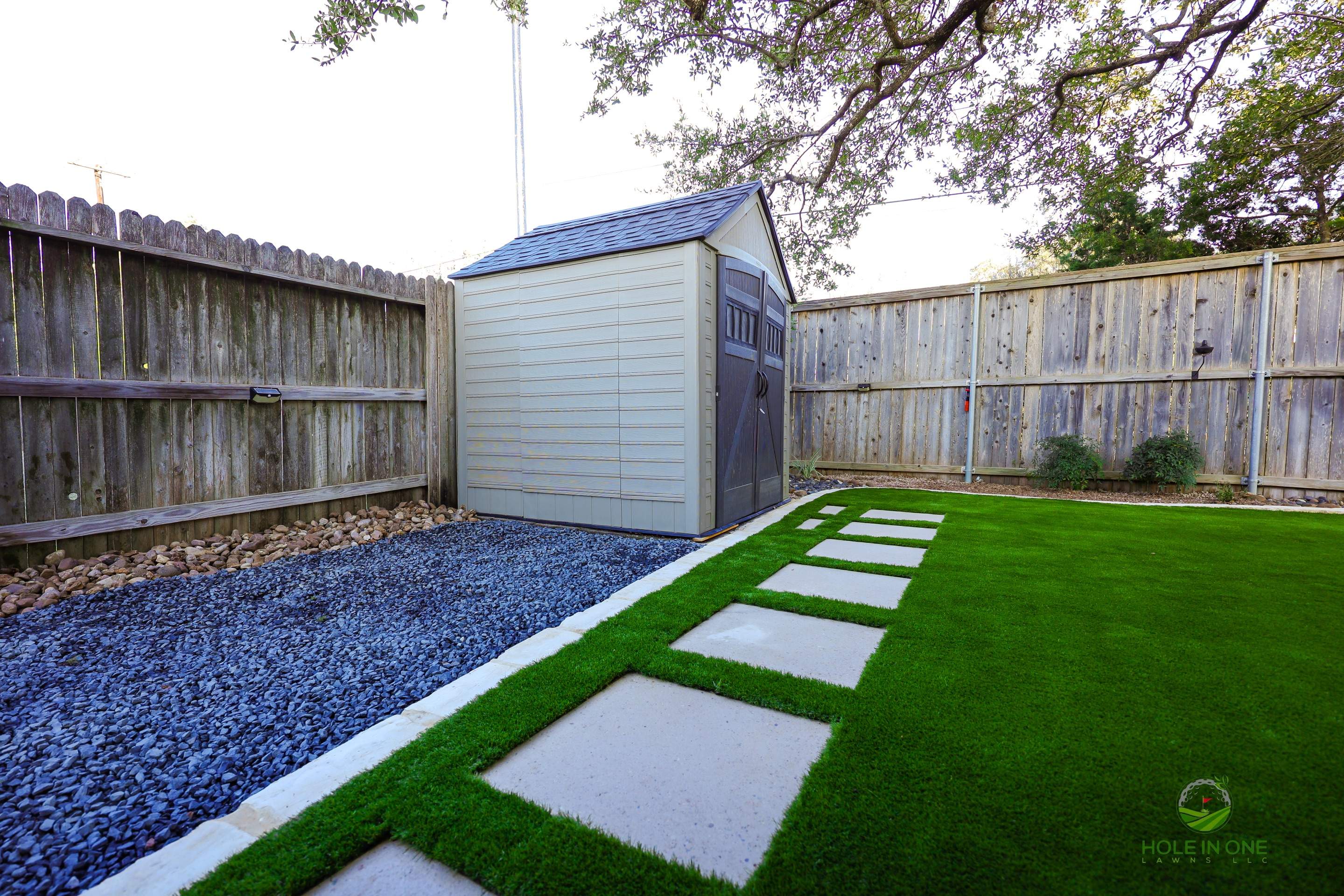 Wortham Oak, San Antonio Tx. by Hole In One Lawns, LLC
