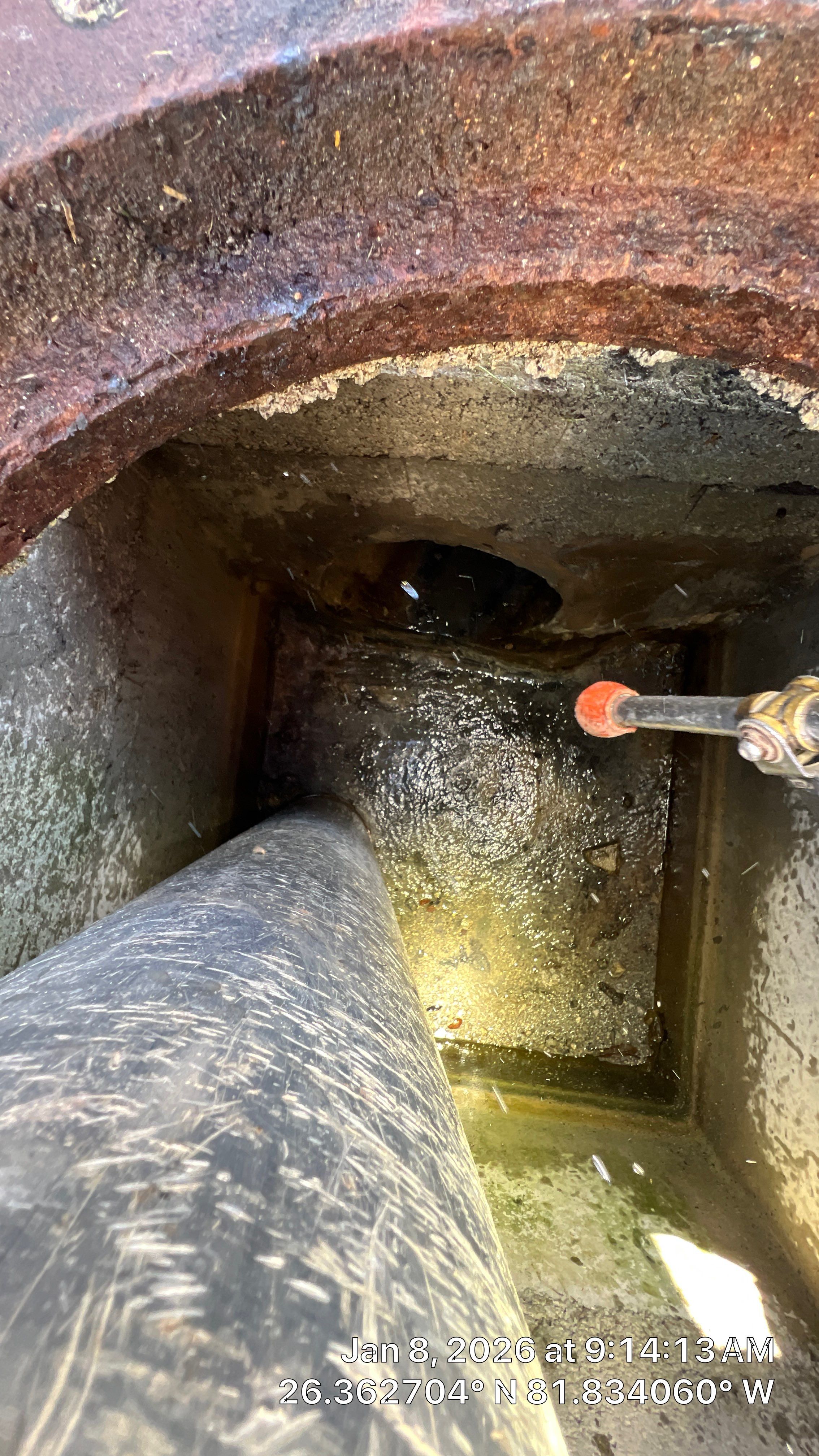 Bonita Bay Condo Stormwater System Maintenance with PRS by APS Power & Water