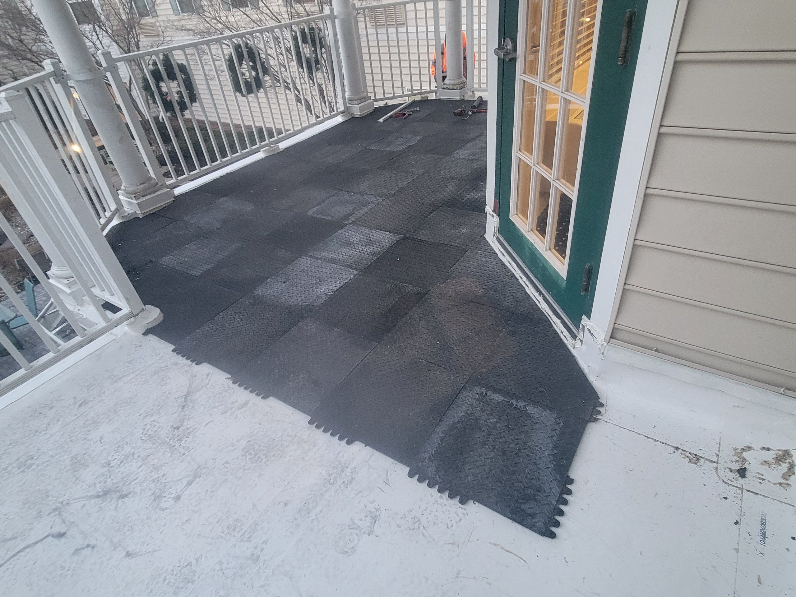 Commercial Roofing Installation using GAF Timberline / GAF TPO by All Site Roofing
