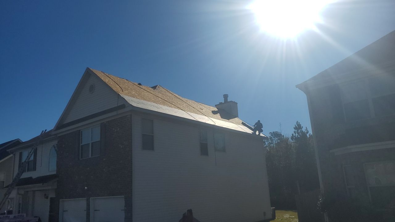 Residential Roofing Installation using Owens Corning by Inspector Roofing and Restoration