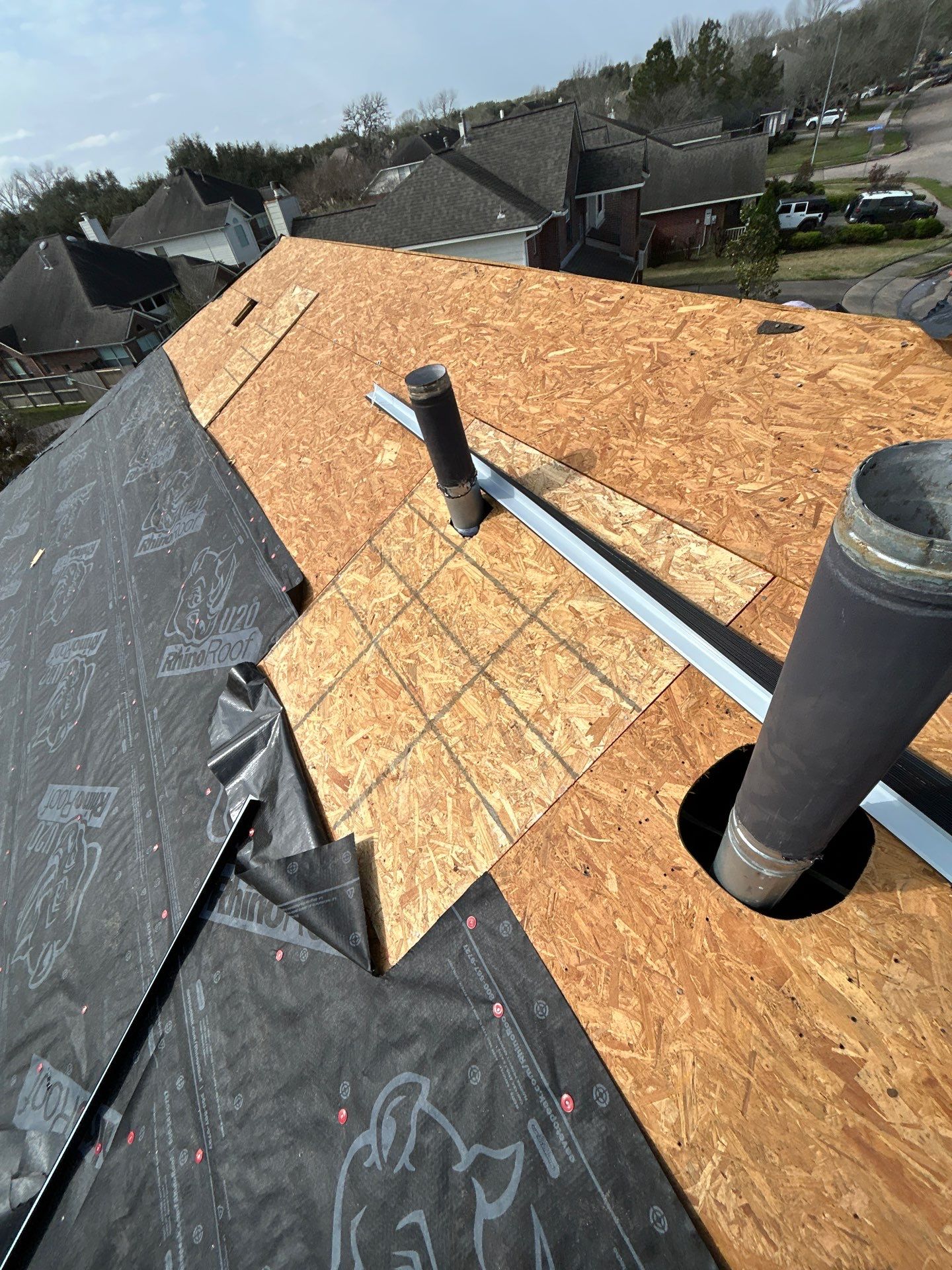 Roof Replacement Sugarland by Roof Repair Company
