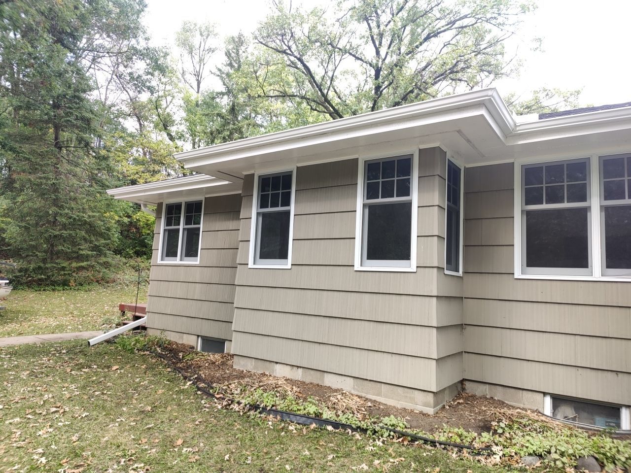 5" Gutters in Hopkins by Next Level Seamless Gutters / Exteriors Inc.