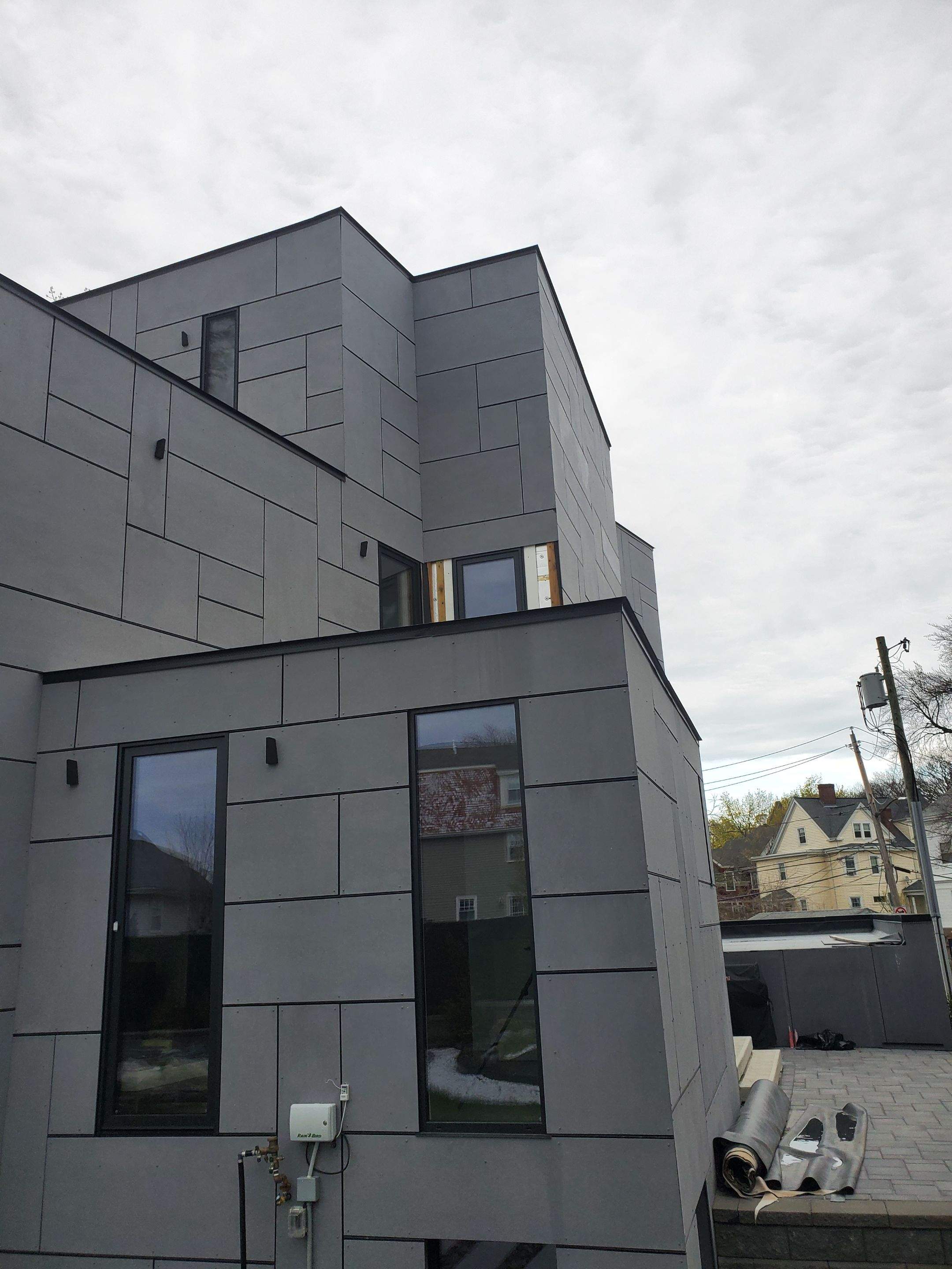 Siding installation (Engineered Panels) by UBrothers Construction