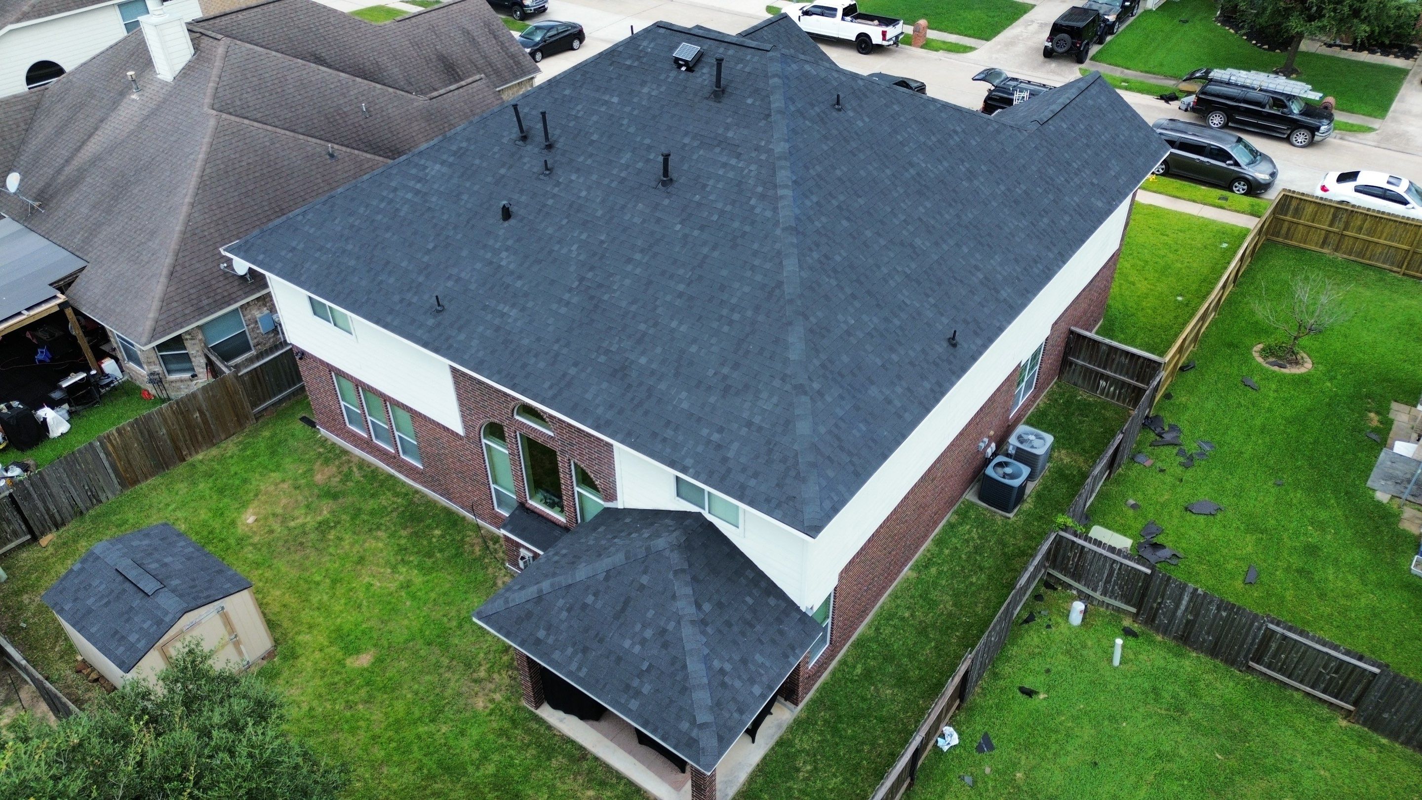 Spring Roof Install by Modern BYLT Roofing & Construction