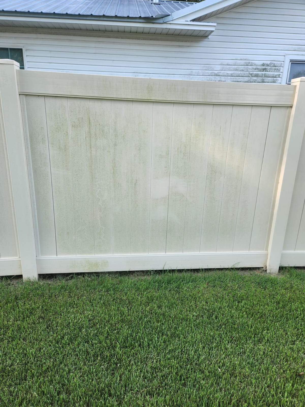 Fence Soft Wash by College Bros Outdoor services