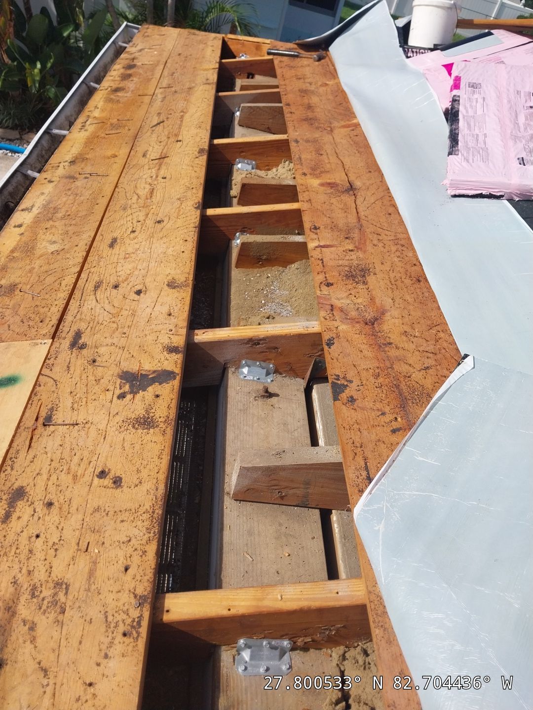 Project in St. Petersburg 33710 by Mitchell Roofing Company LLC 