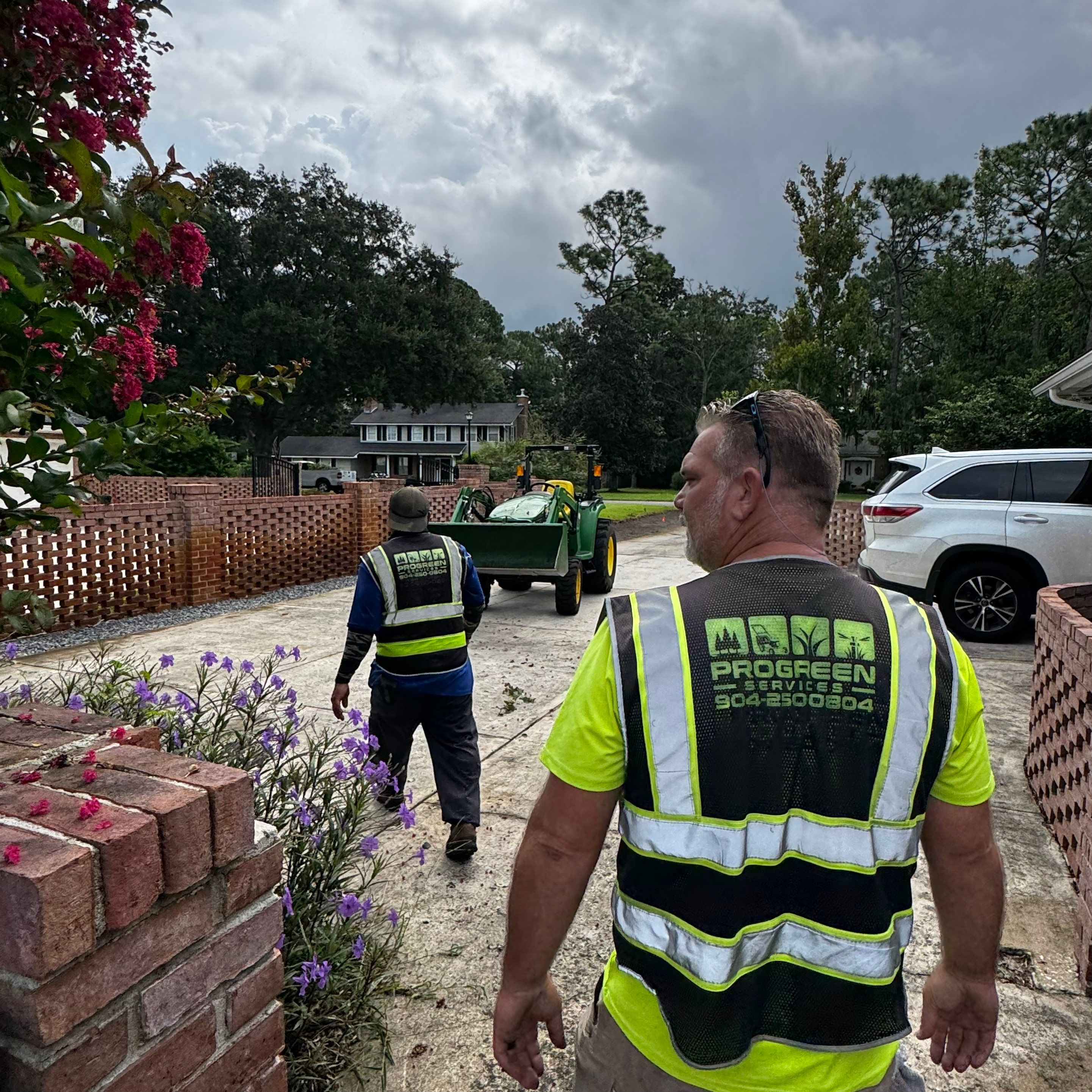 Sod & Landscape Install | Deerwood Community by ProGreen Services