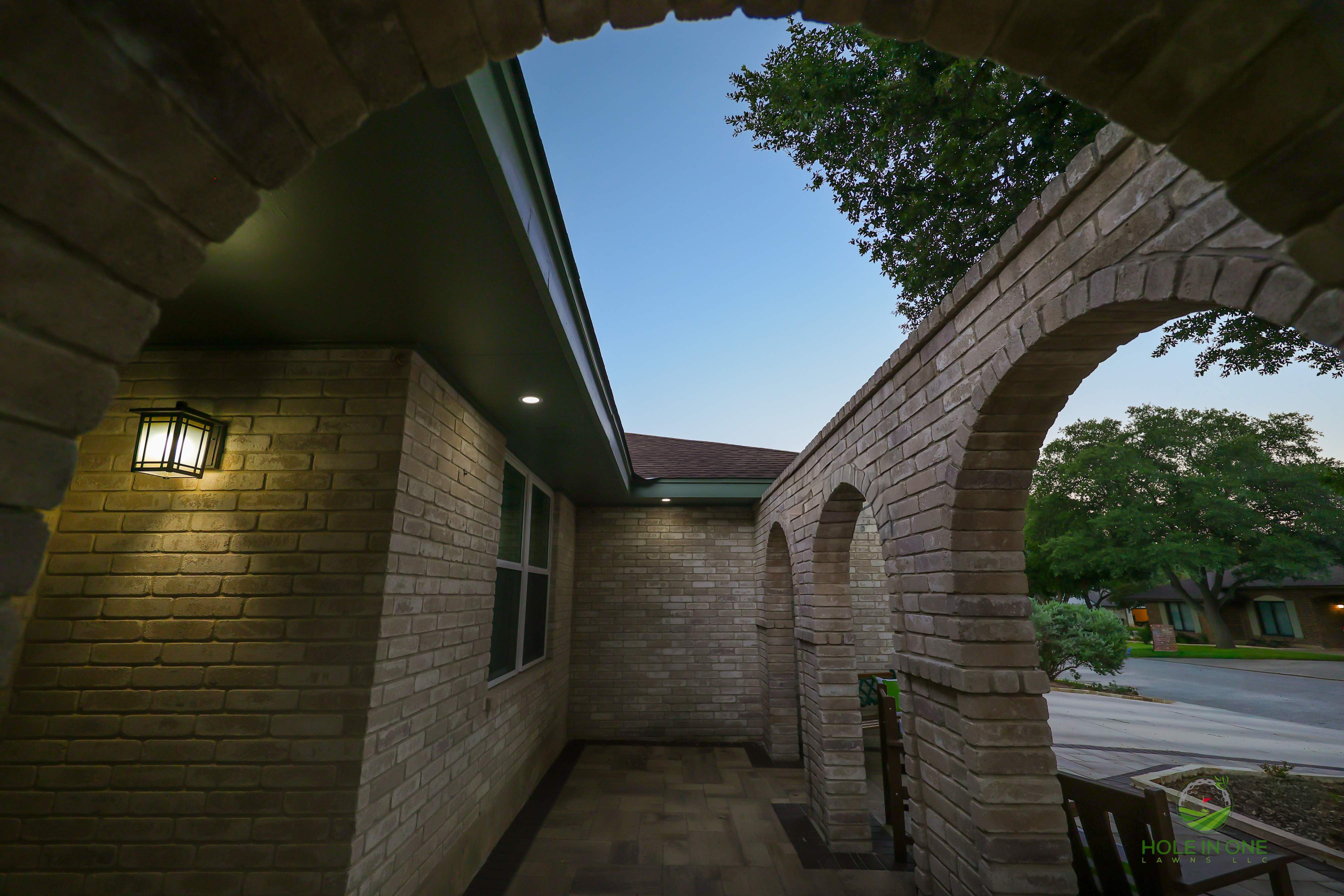 Whisper Hollow, San Antonio TX by Hole In One Lawns, LLC