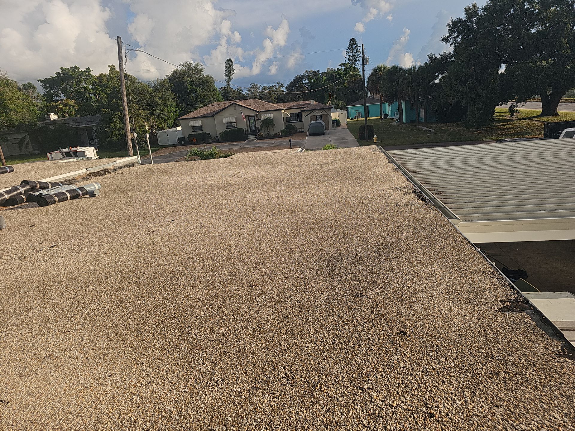 Project in St. Petersburg 33708 by Mitchell Roofing Company LLC 