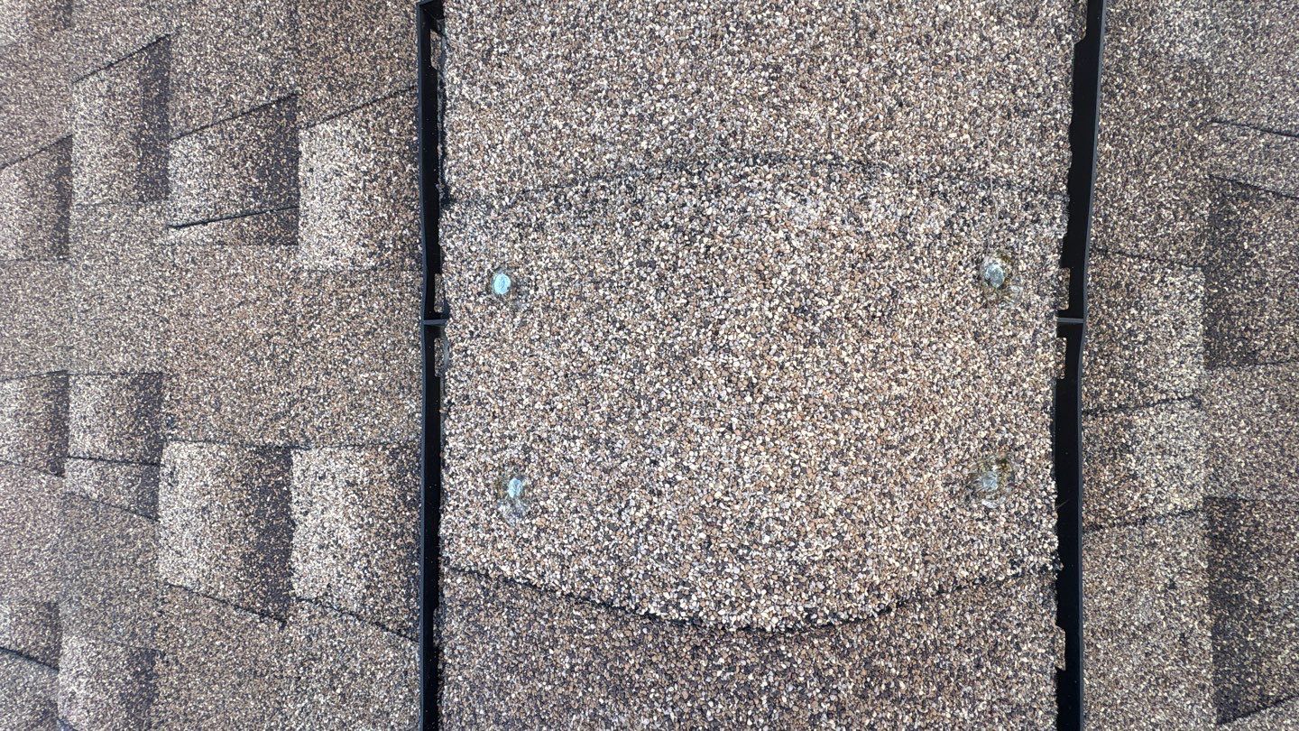 Garage Roof Installation using GAF Timberline HDZ Shakewood by Rainstoppers Roofing