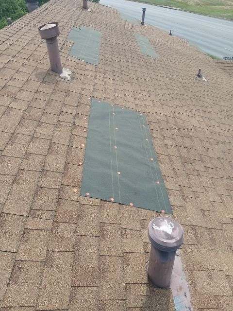 Commercial Roofing Installation using ATLAS Pinnacle Pristine Shingles by Harvey Roofing & Construction