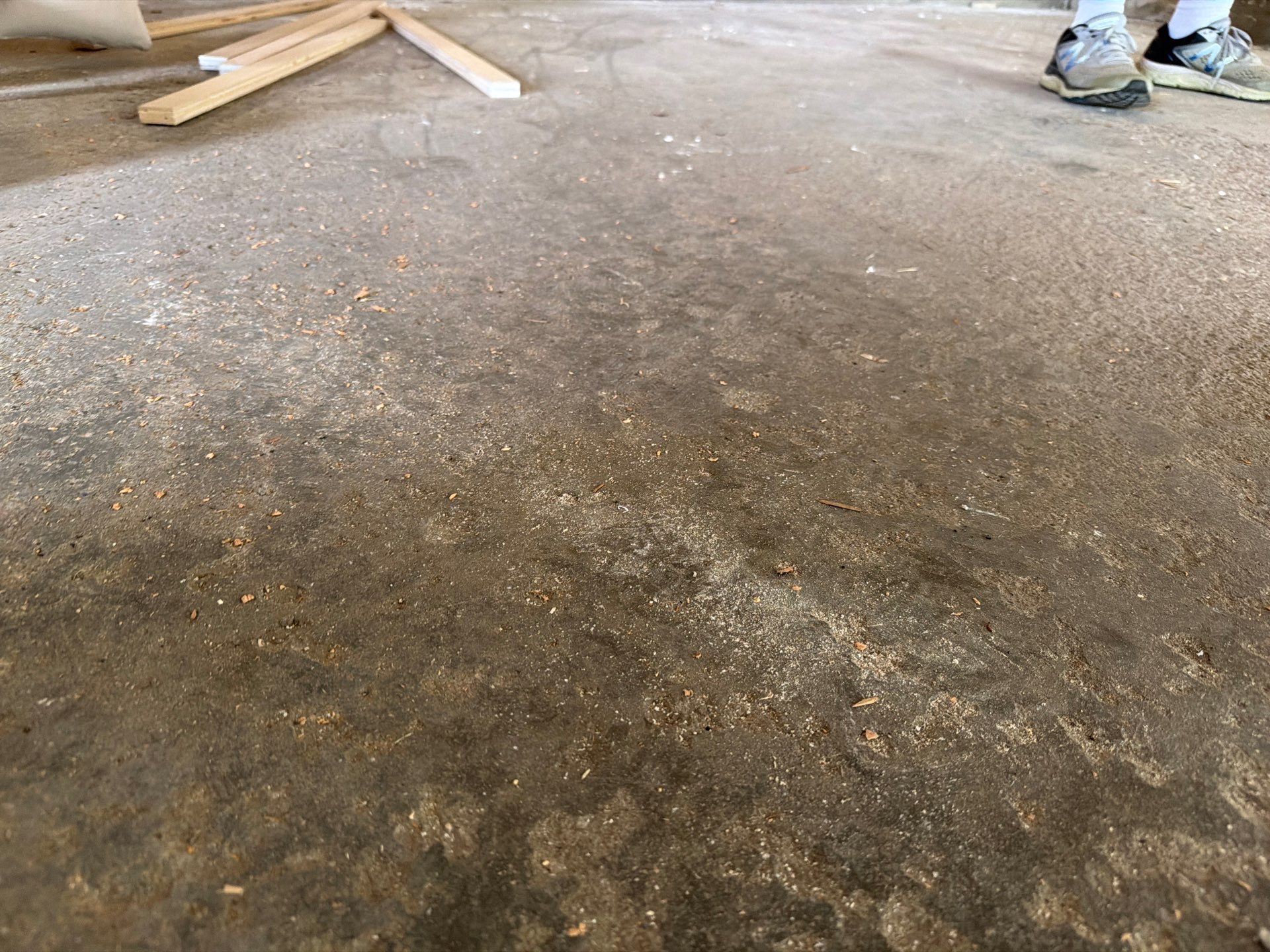 Epoxy Concrete Coating and Garage Floor Restoration in Sioux Falls by Select Painting, Coatings & Garage Cabinets