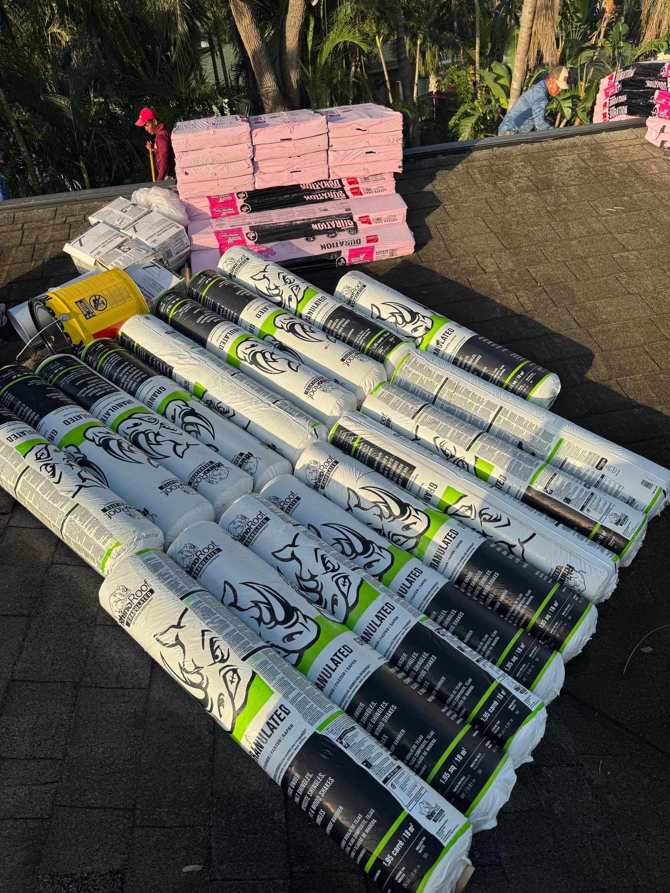 Project in Pinellas Park 33781 by Mitchell Roofing Company LLC 