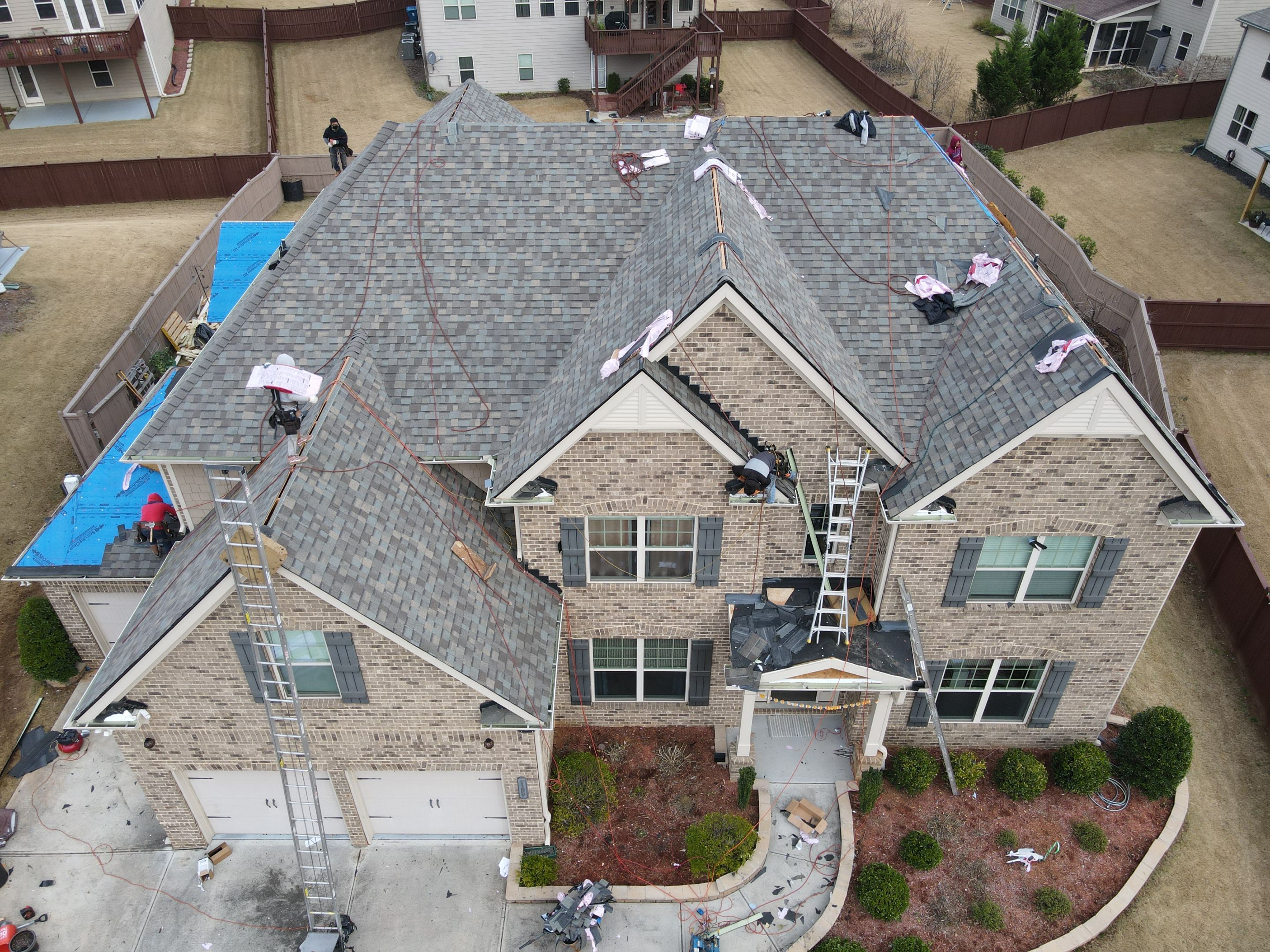 Residential Roofing Installation by Inspector Roofing and Restoration