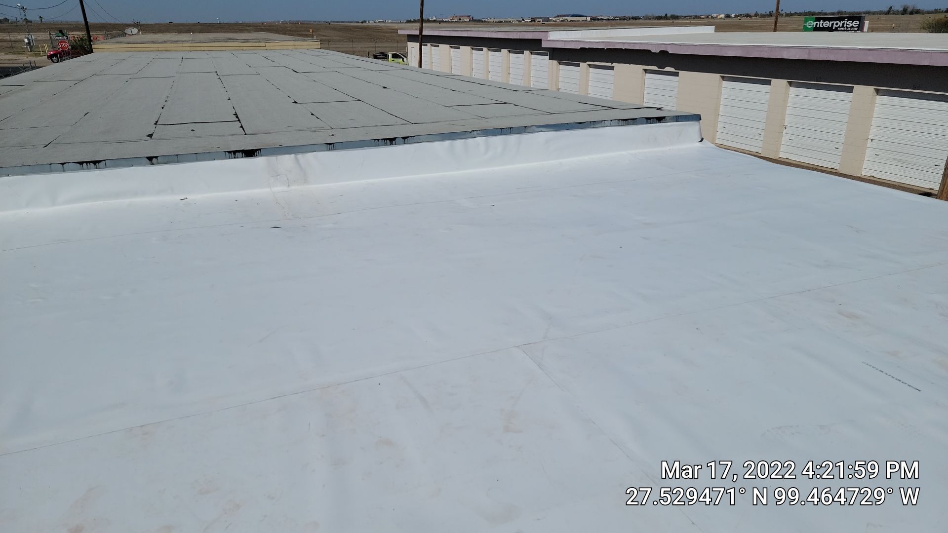 Commercial Roofing Installation using Thermoplastic Polyolefin - GAF  by JM Flores Roofing & Construction, Inc