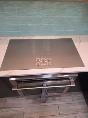 GE Monogram Induction Cooktop and Wall Oven Installation in The Villages