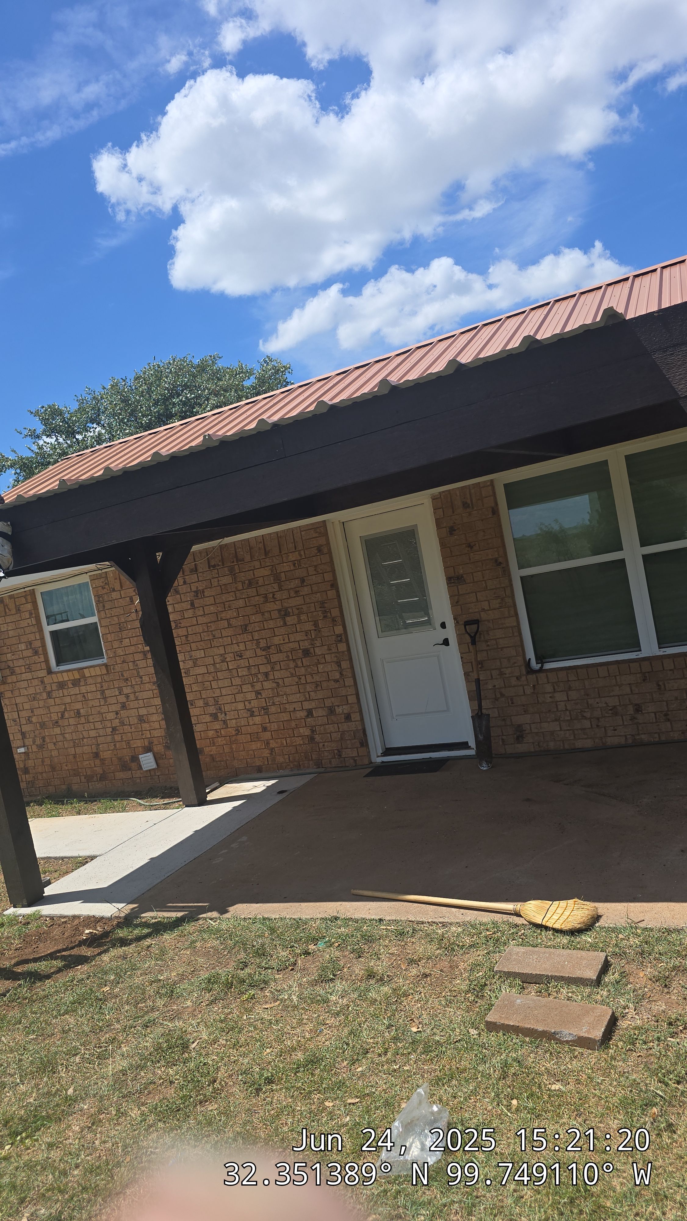 Project in Abilene by Texas Patriot Roofing