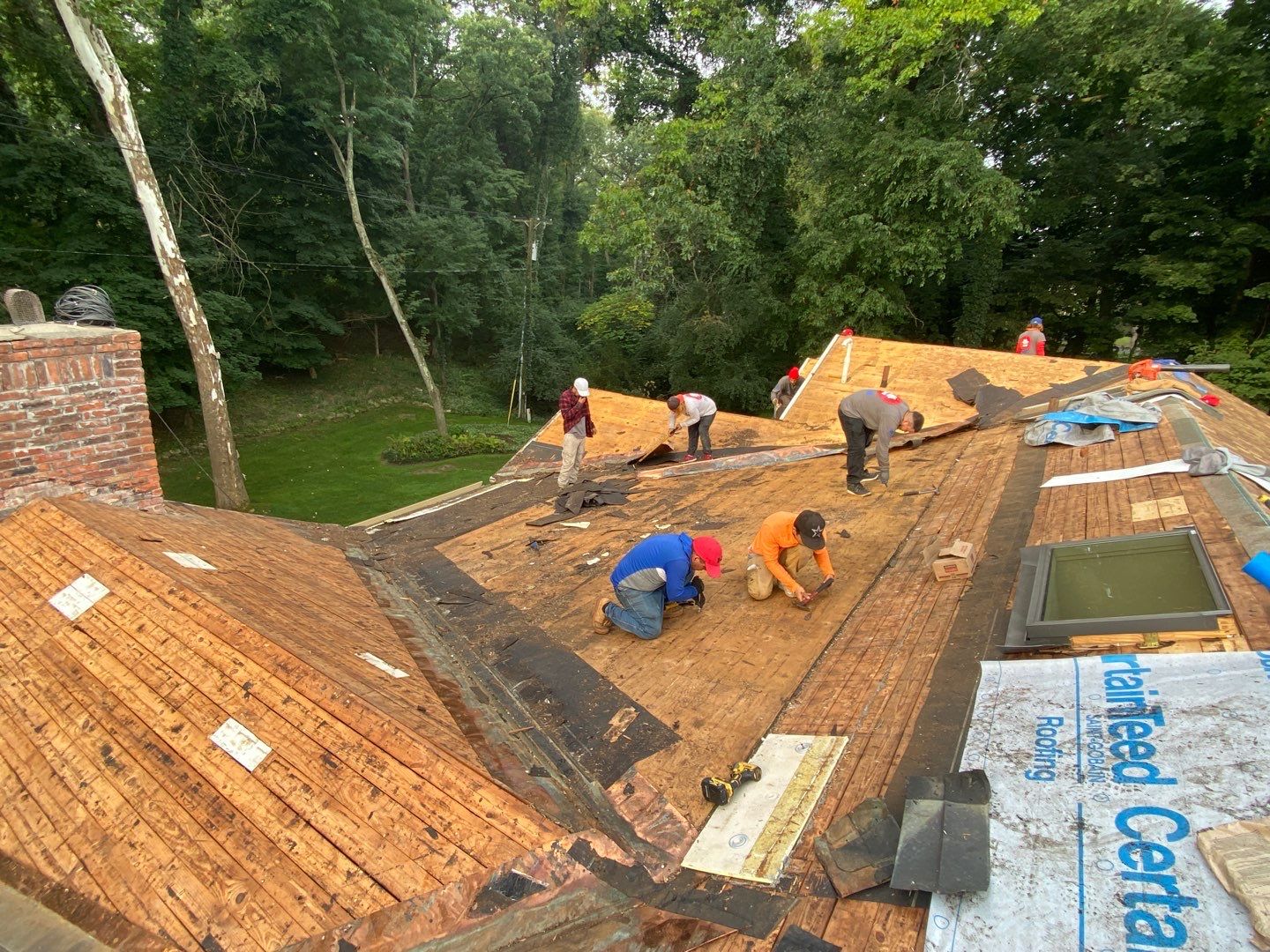CertainTeed Northgate Max Def Resawn Shake by 180 Contractors