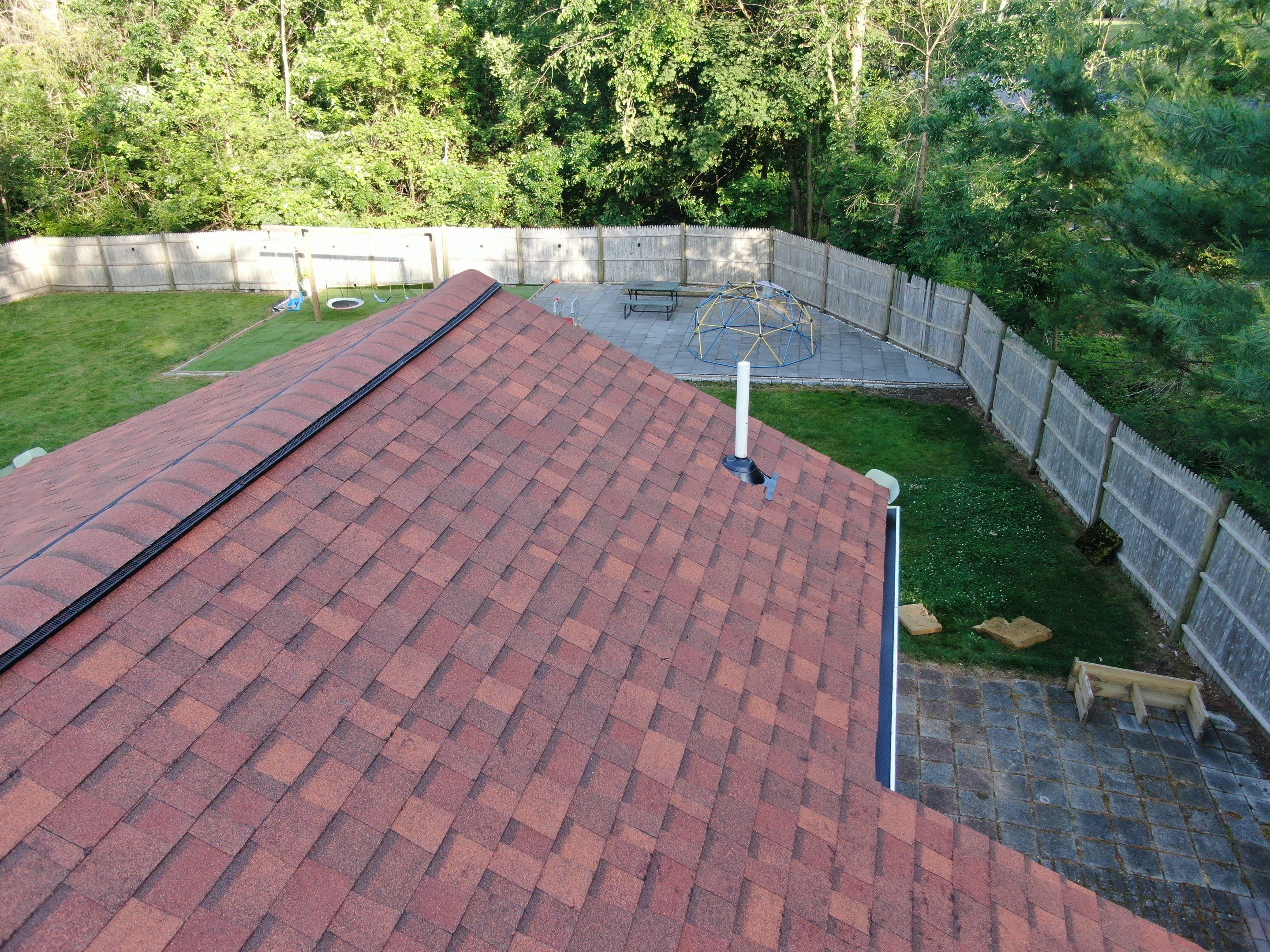 Roof Replacement with Gutter Guards – Westford, MA by Mighty Dog Roofing of Greater Middlesex County