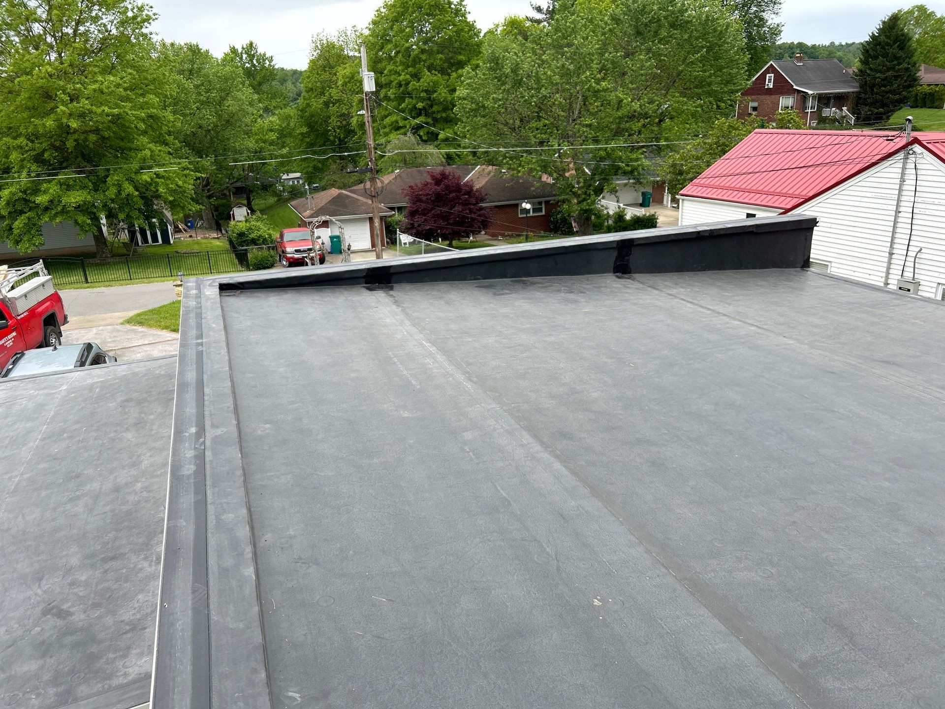 Project in Bridgeport by Duarte’s Roofing 