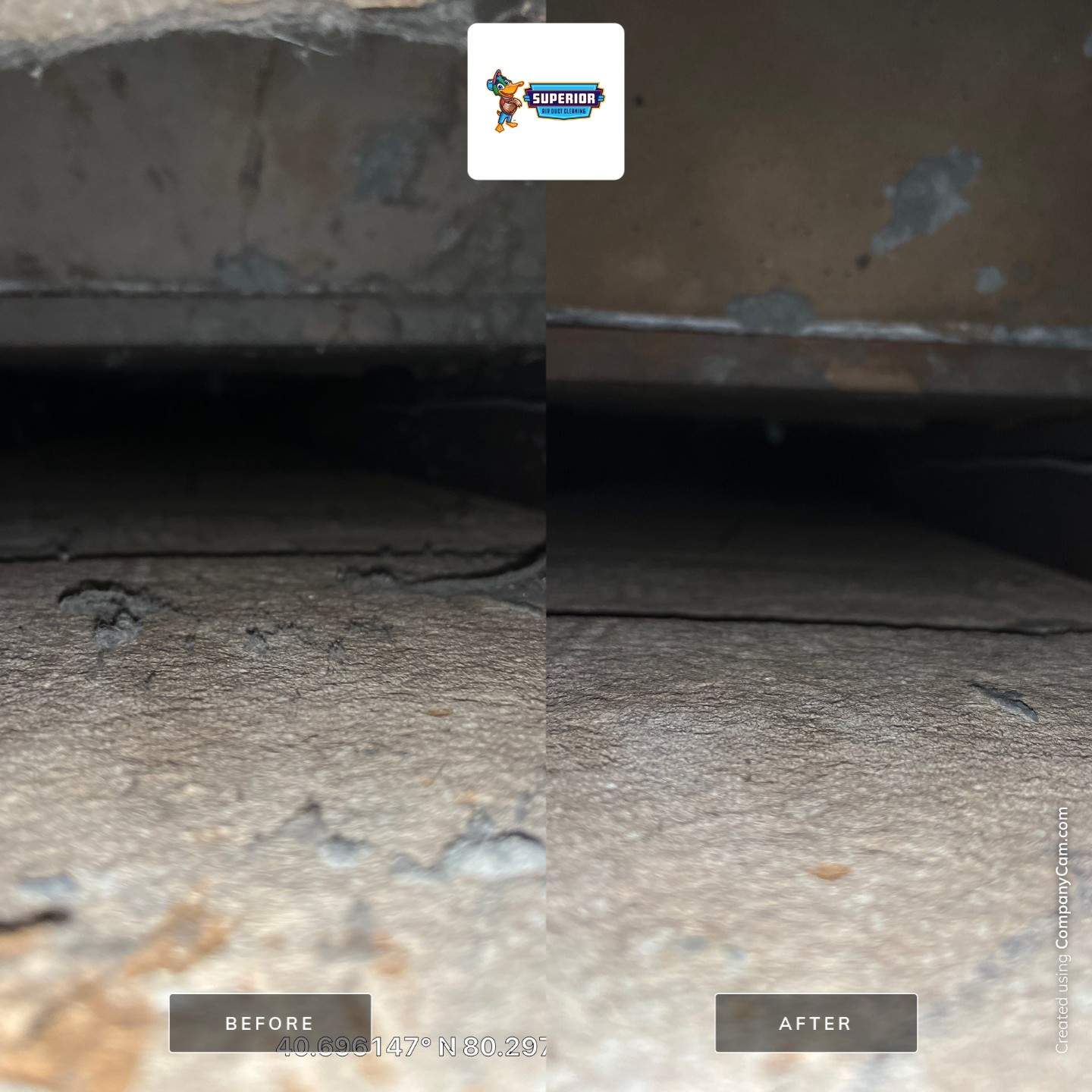 Air Duct Cleaning With a Vacuum Truck in Beaver, PA by Superior Air Duct Cleaning