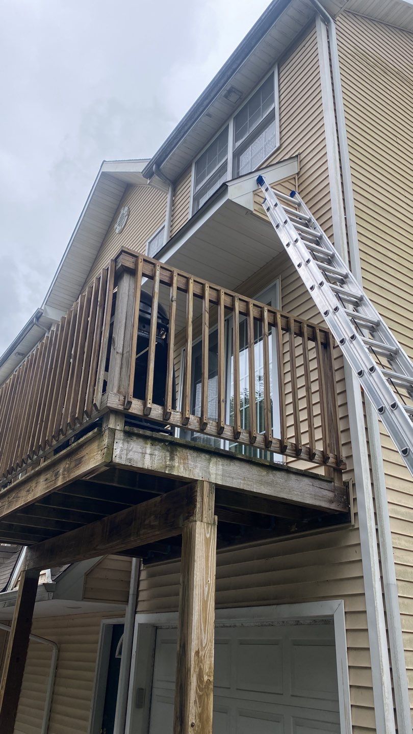 Siding Repair using Aluminum by A Plus Exterior