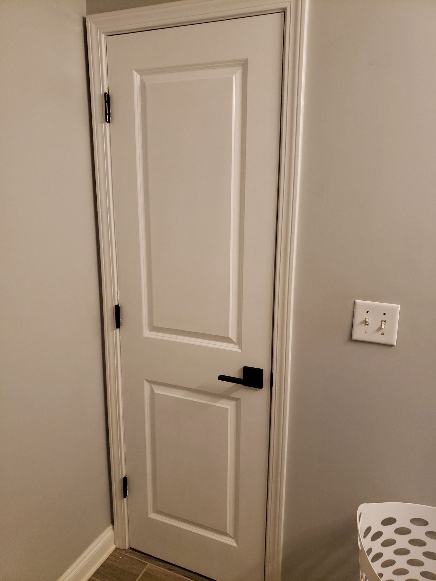 Interior Door Upgrade for a Repeat Customer! by A Step Above Handy LLC