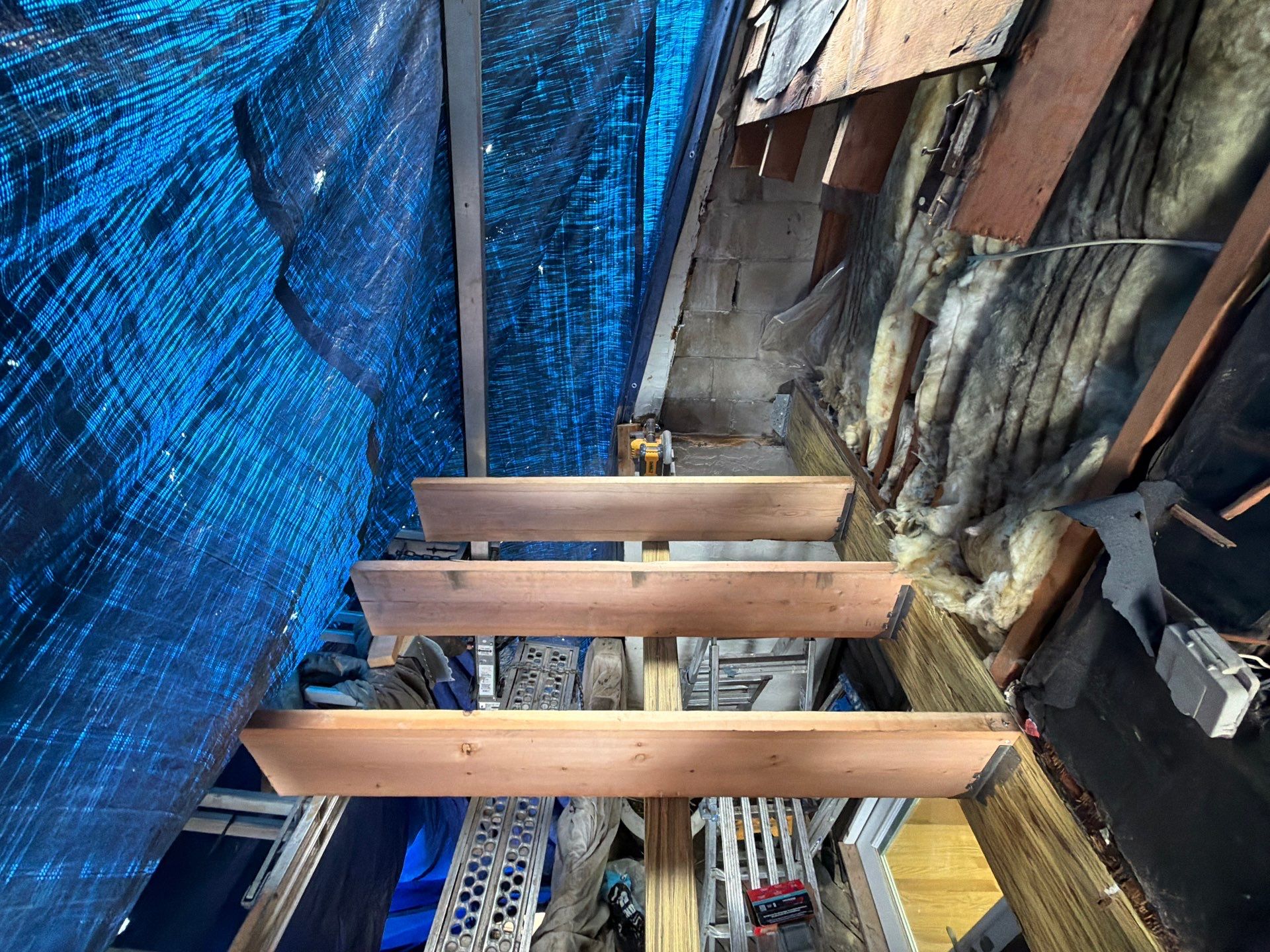 Multi-Level Balcony Reconstruction and Structural Wood Rot Repair in Sea Bright by REVIXPRO