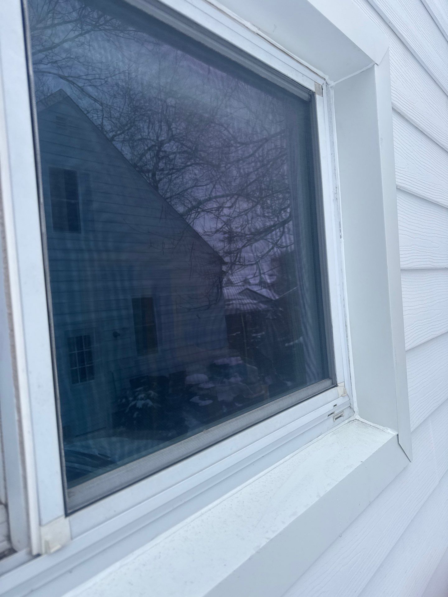 Siding Replacement using Ascend Glacier White by 180 Contractors