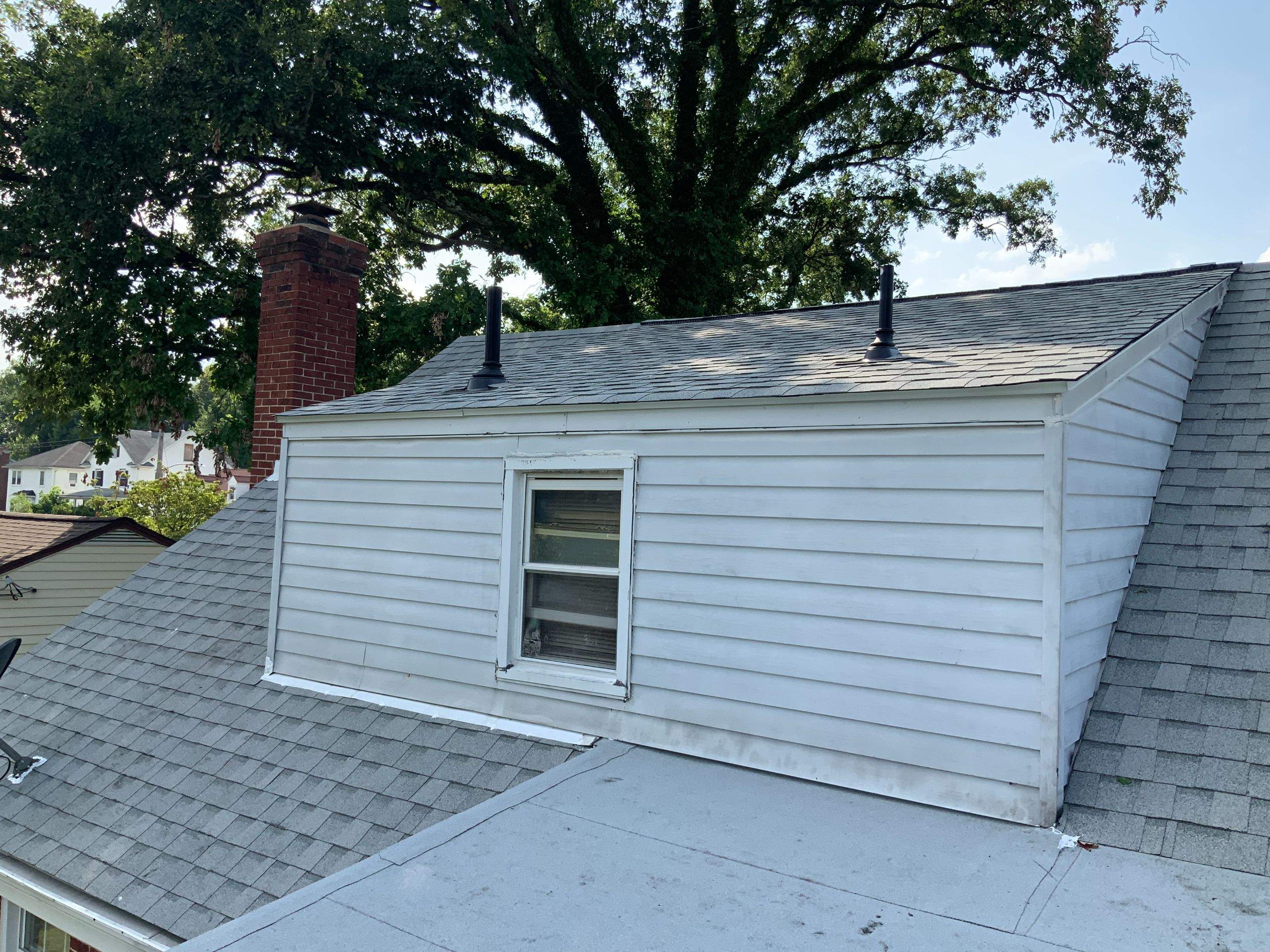 Residential Roofing Installation using Atlas Shingles by Alpha Design Services
