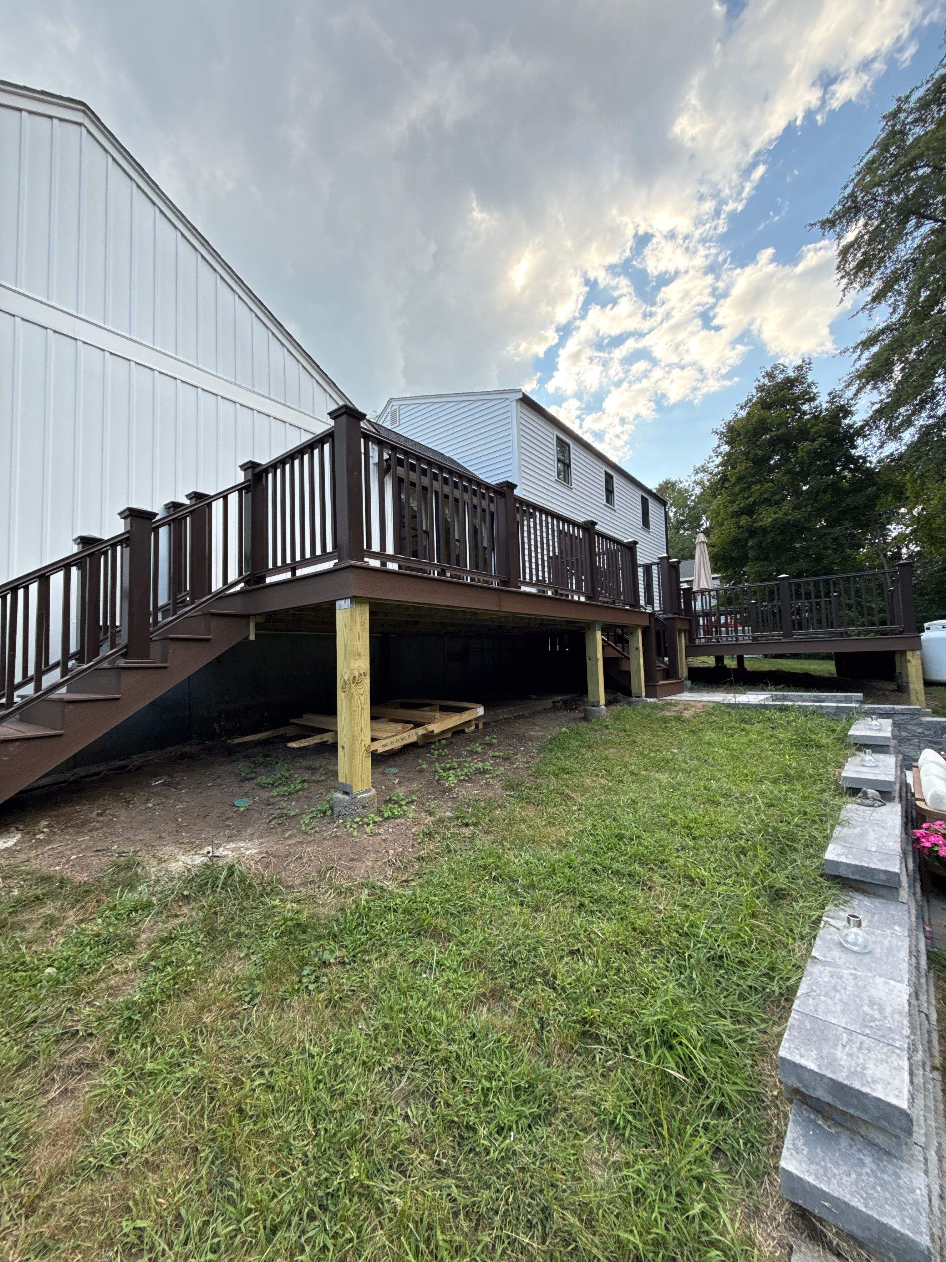 New Deck In Avon by Us Propaint And Renovation