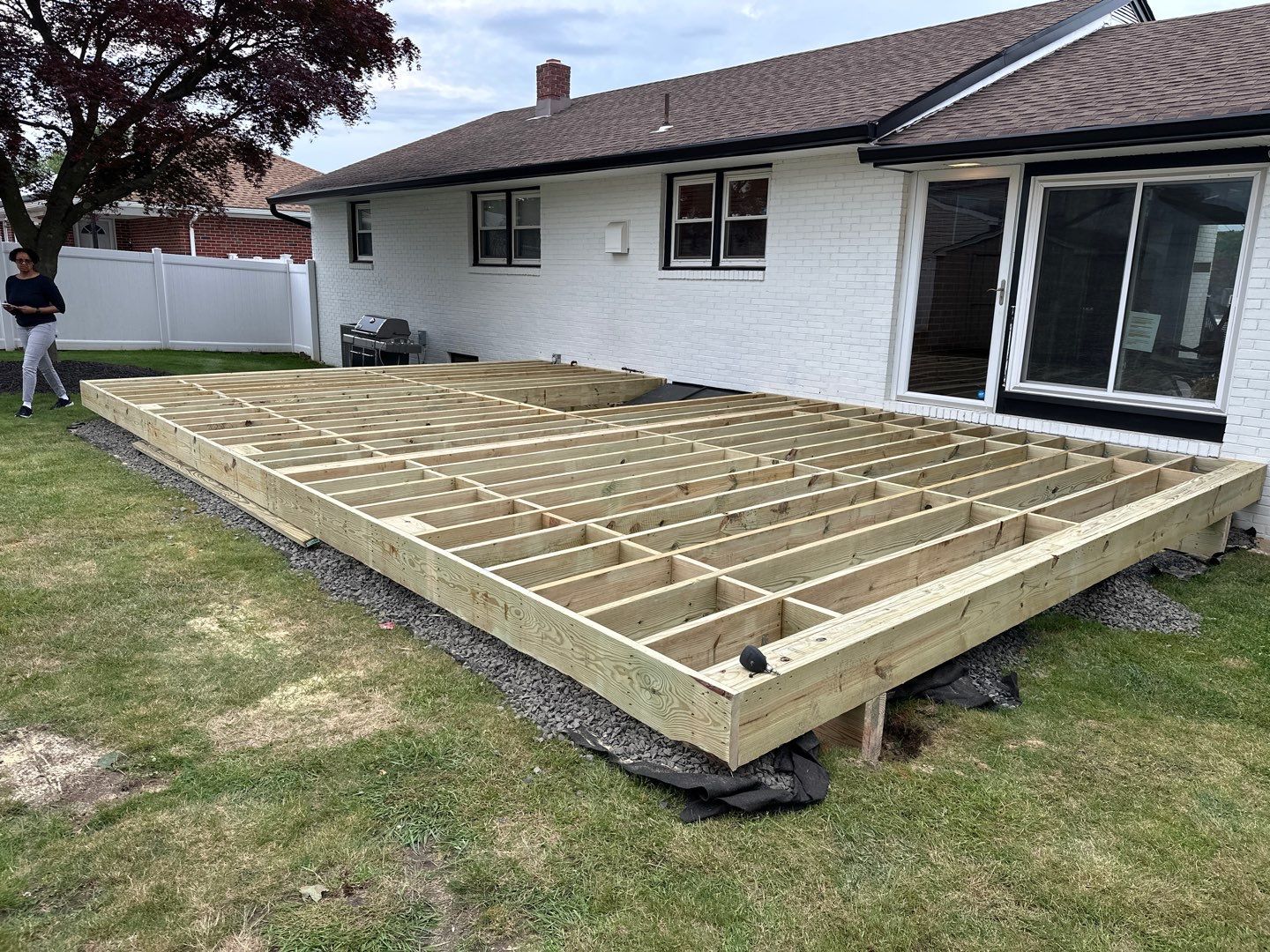New Deck in South Amboy, New Jersey by deck guardian