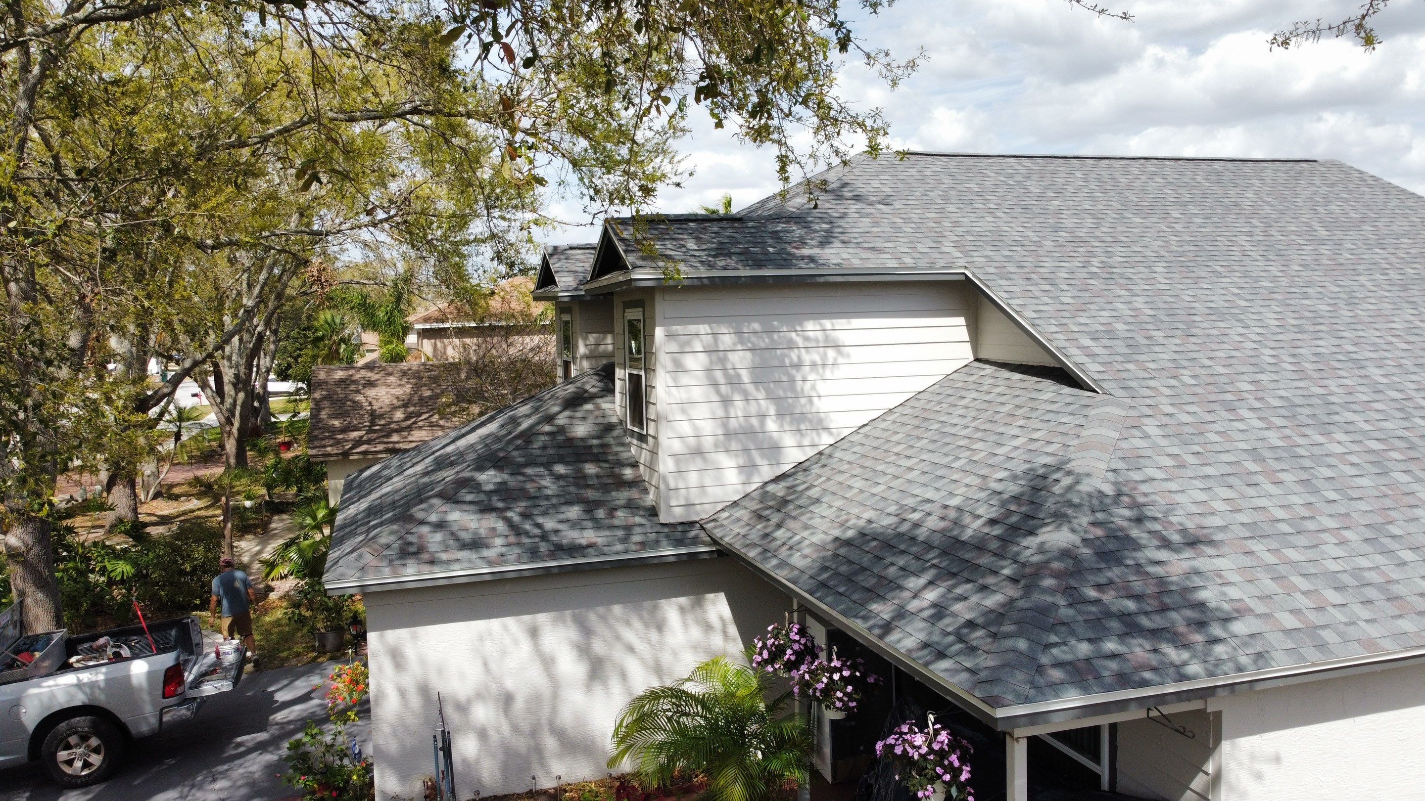 Roof Replacement in Palm Harbor, FL. by Steadfast Roofing 