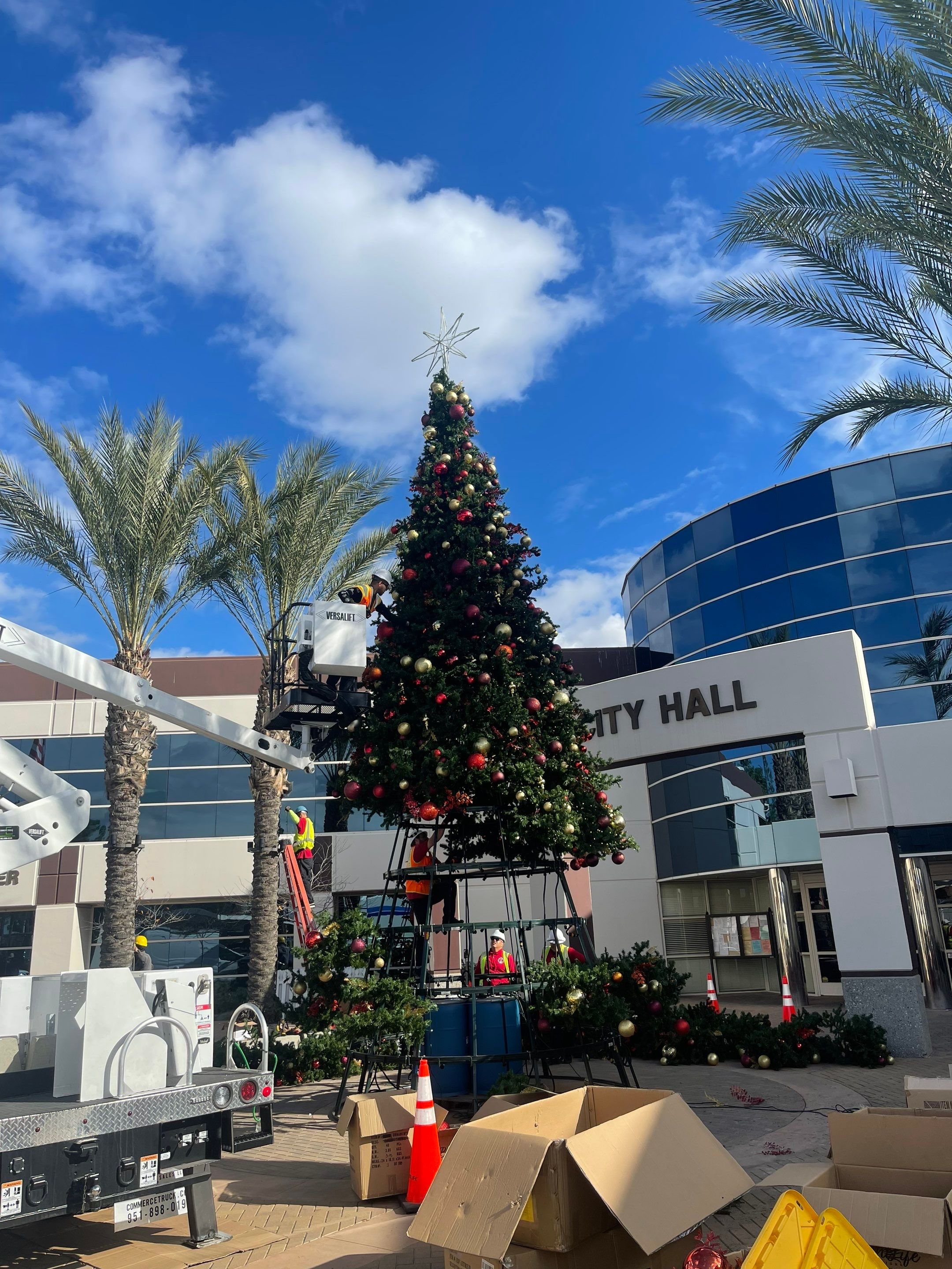 Moreno Valley City Hall by BrightLife Designs llc