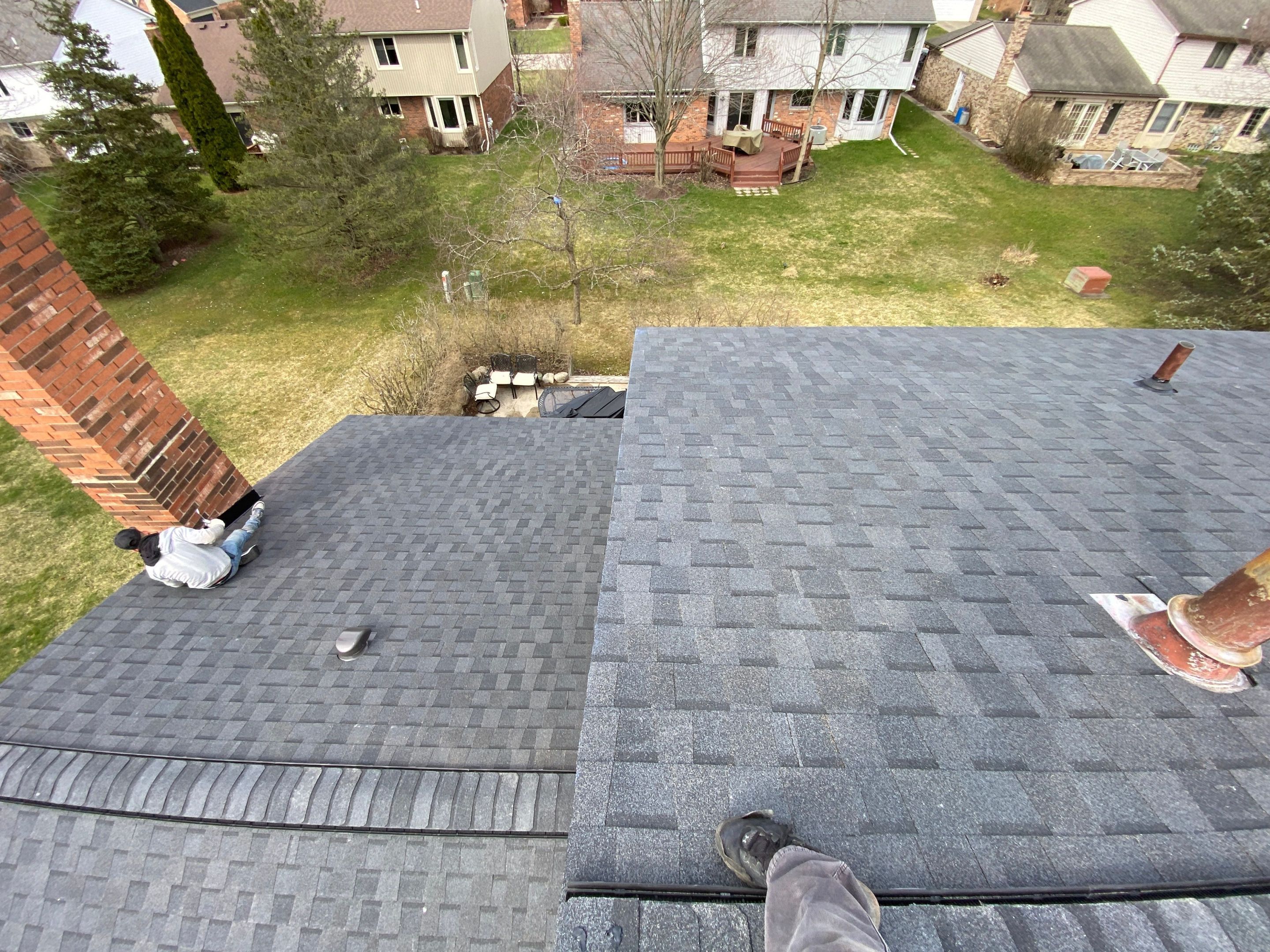 Roof Replacement using CertainTeed Landmark by 180 Contractors