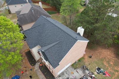 Residential Roofing Installation using Owens Corning Onyx Black