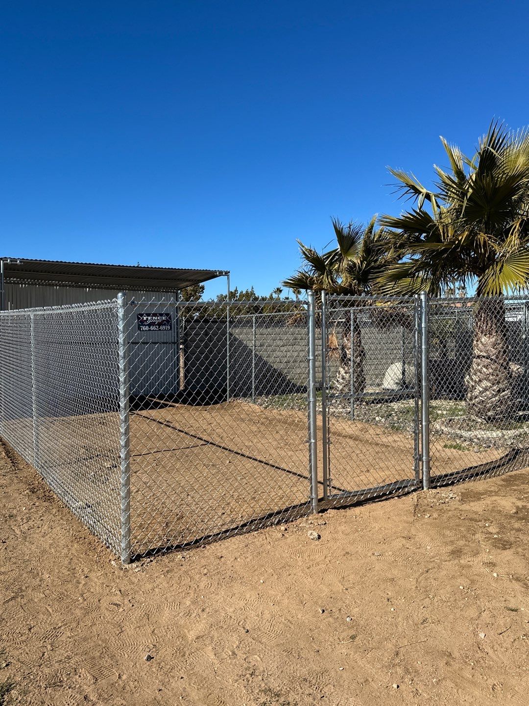 Llama Enclosure  by Fence Guys Inc. 
